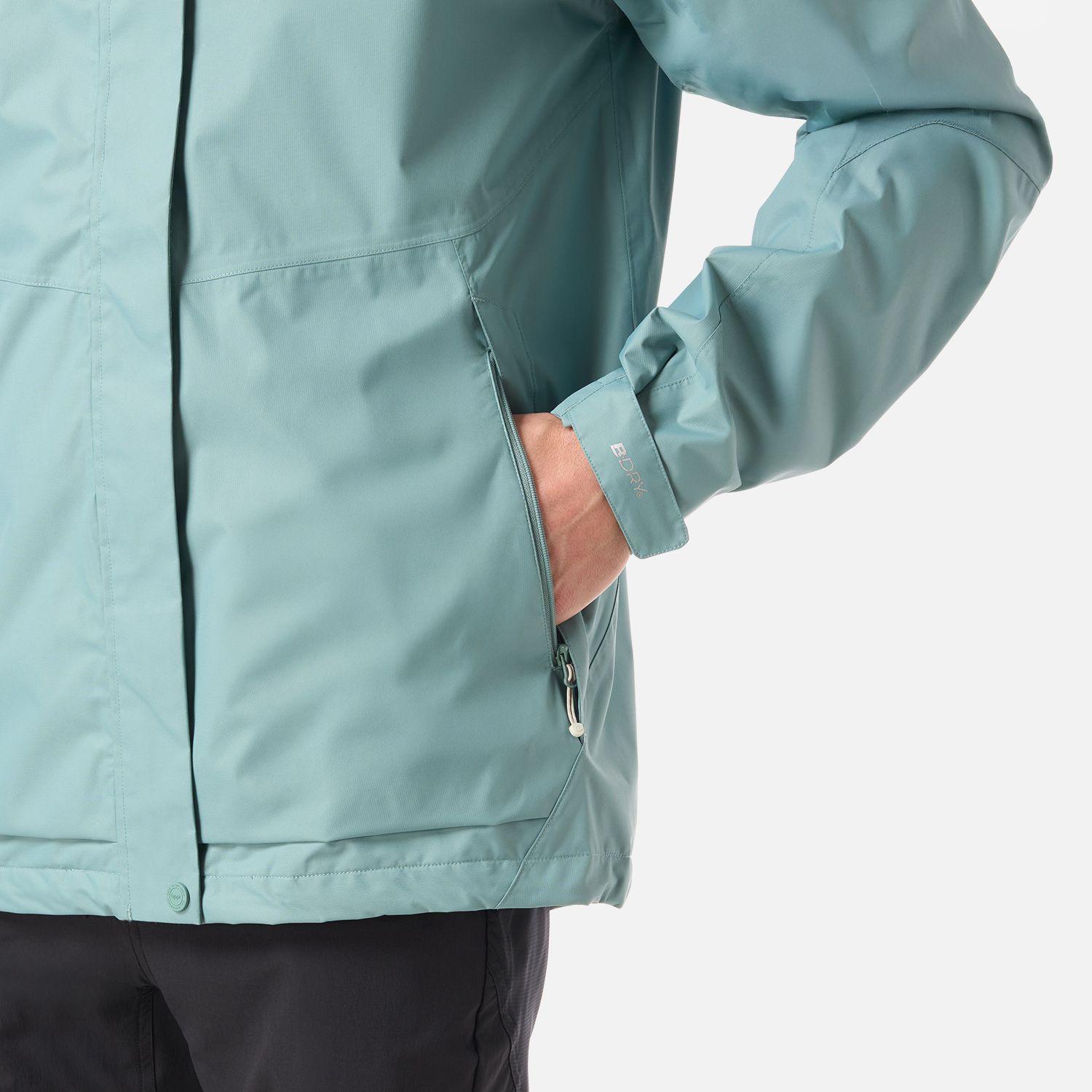 Chaqueta Hombre Blizzard B-Dry Hoody Jacket Turquesa Lippi V26-4