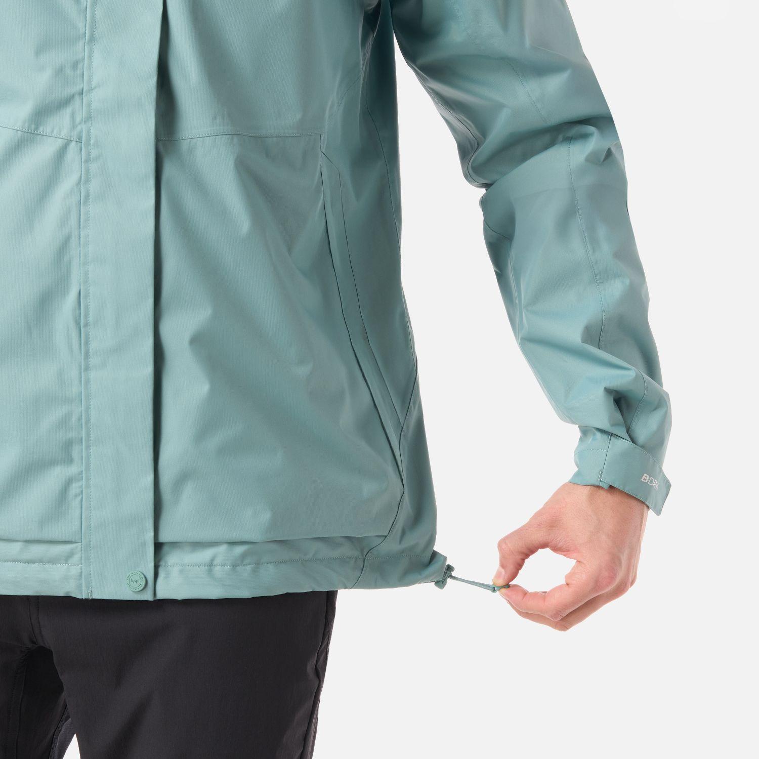 Chaqueta Hombre Blizzard B-Dry Hoody Jacket Turquesa Lippi V26-5