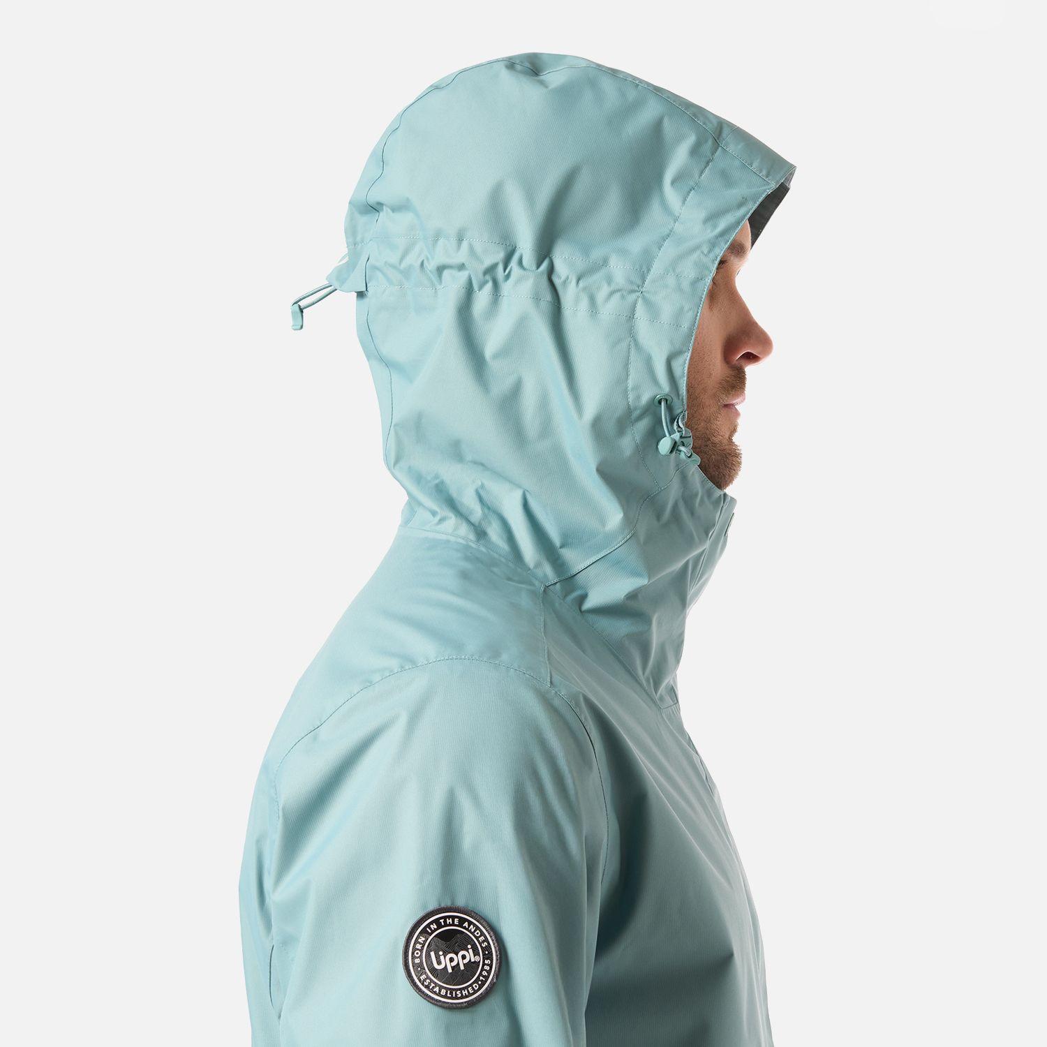 Chaqueta Hombre Blizzard B-Dry Hoody Jacket Turquesa Lippi V26-6
