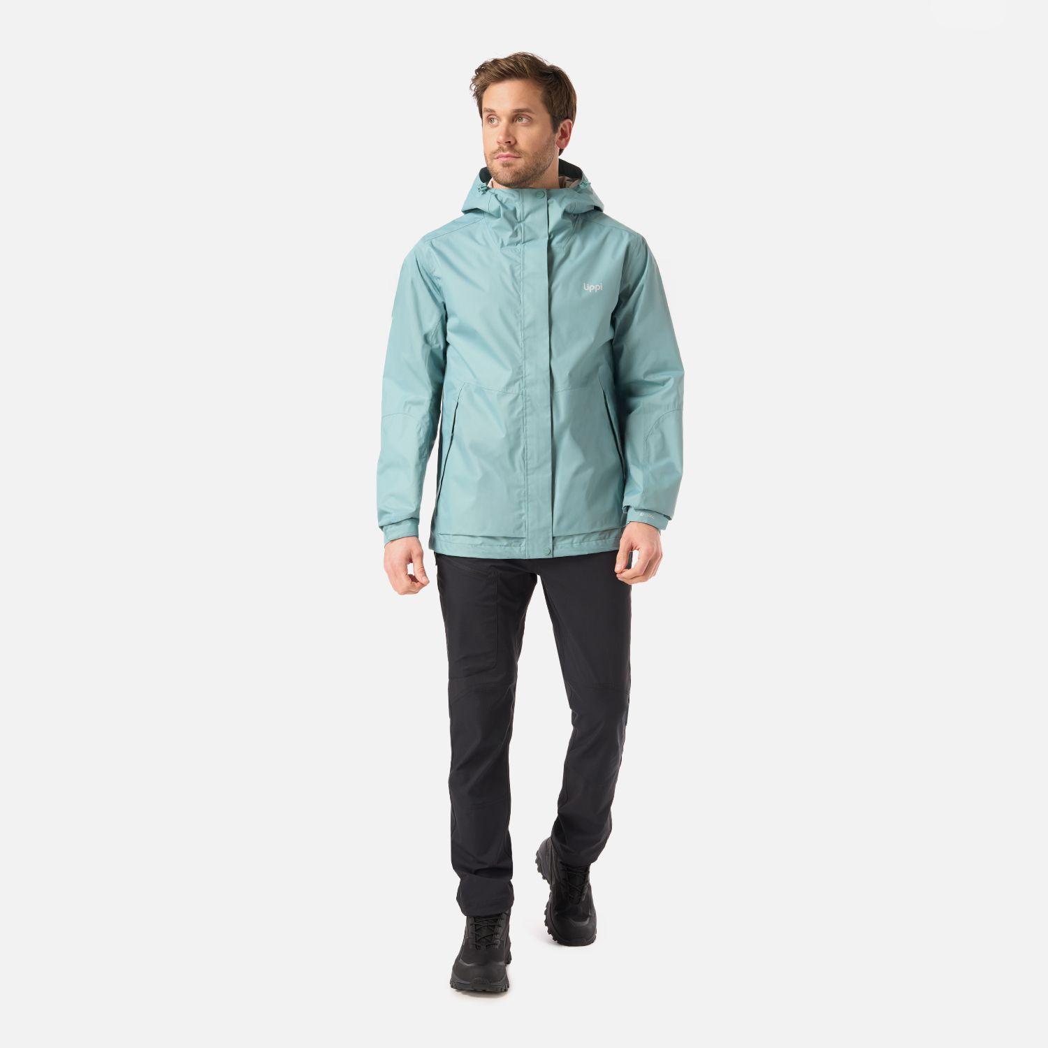 Chaqueta Hombre Blizzard B-Dry Hoody Jacket Turquesa Lippi V26-7