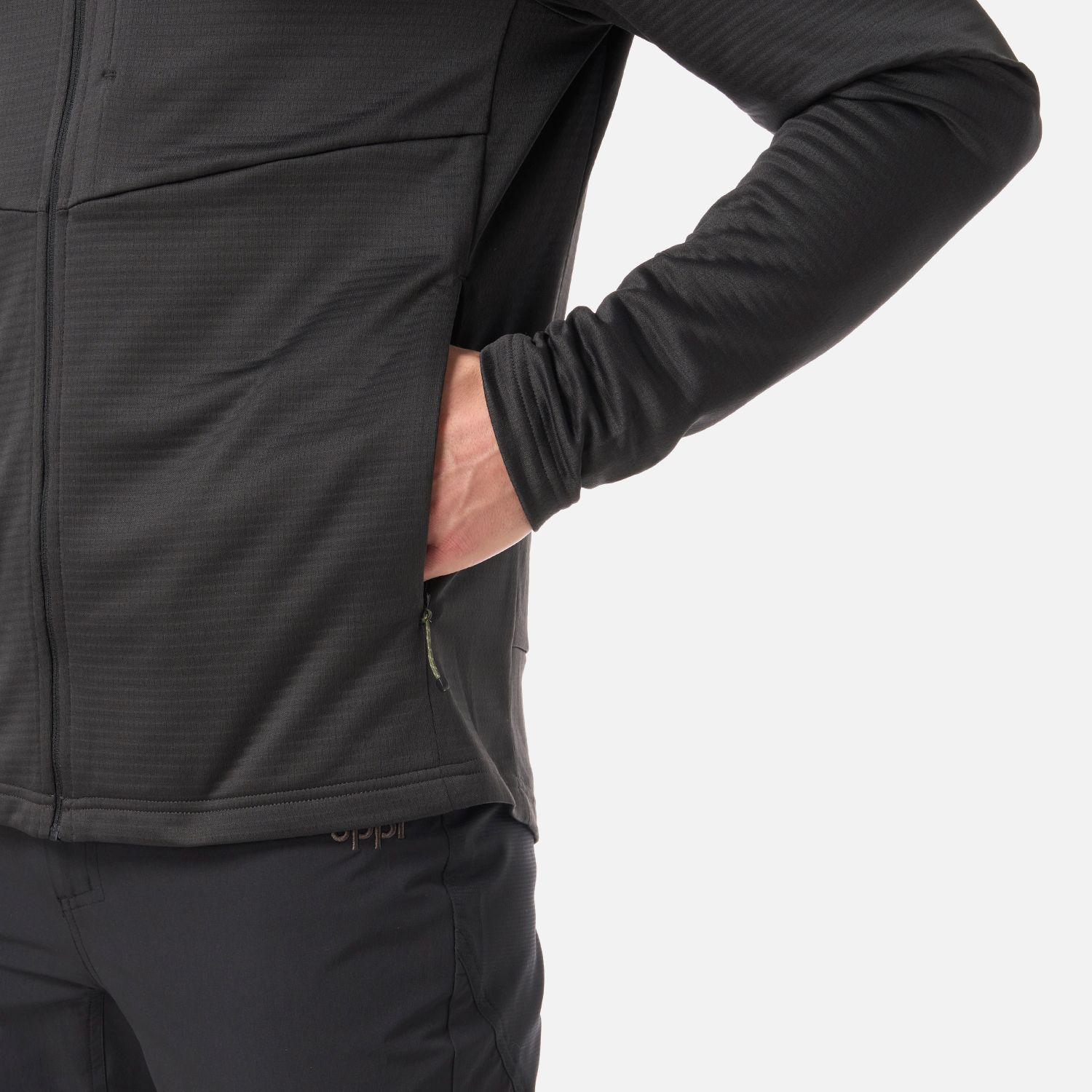 Polerón Hombre Numan Nano-F Sweatshirt Negro Lippi V26-4
