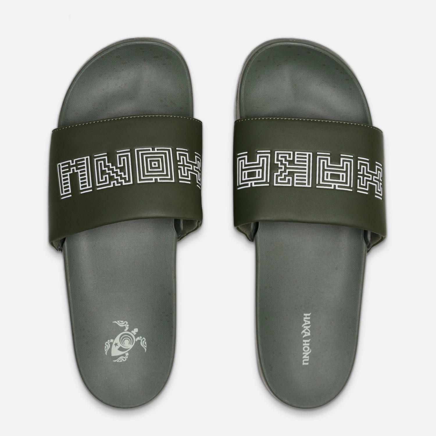 Sandalia Hombre Shalaila Verde Haka Honu V26-4