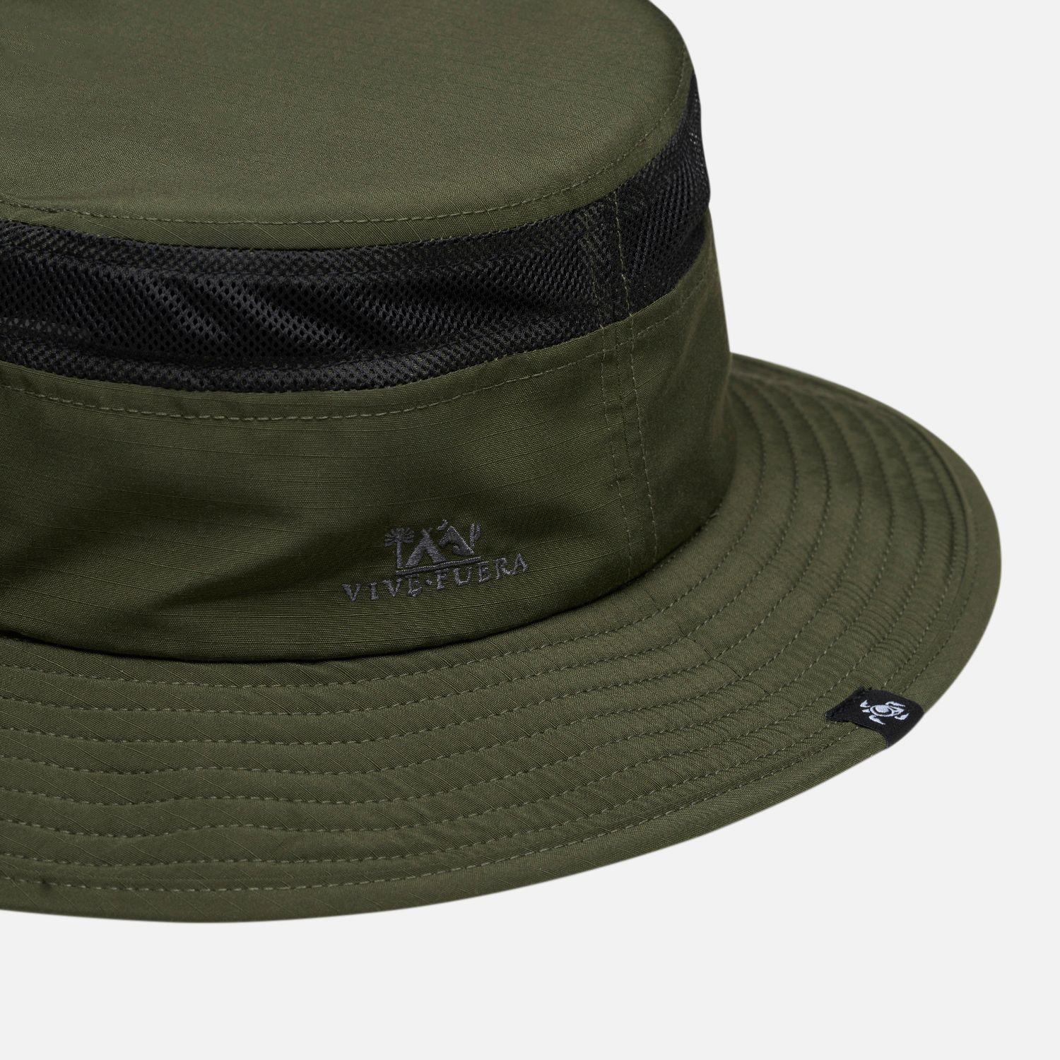 Sombrero Unisex Pensador Verde Militar Haka Honu V26-5