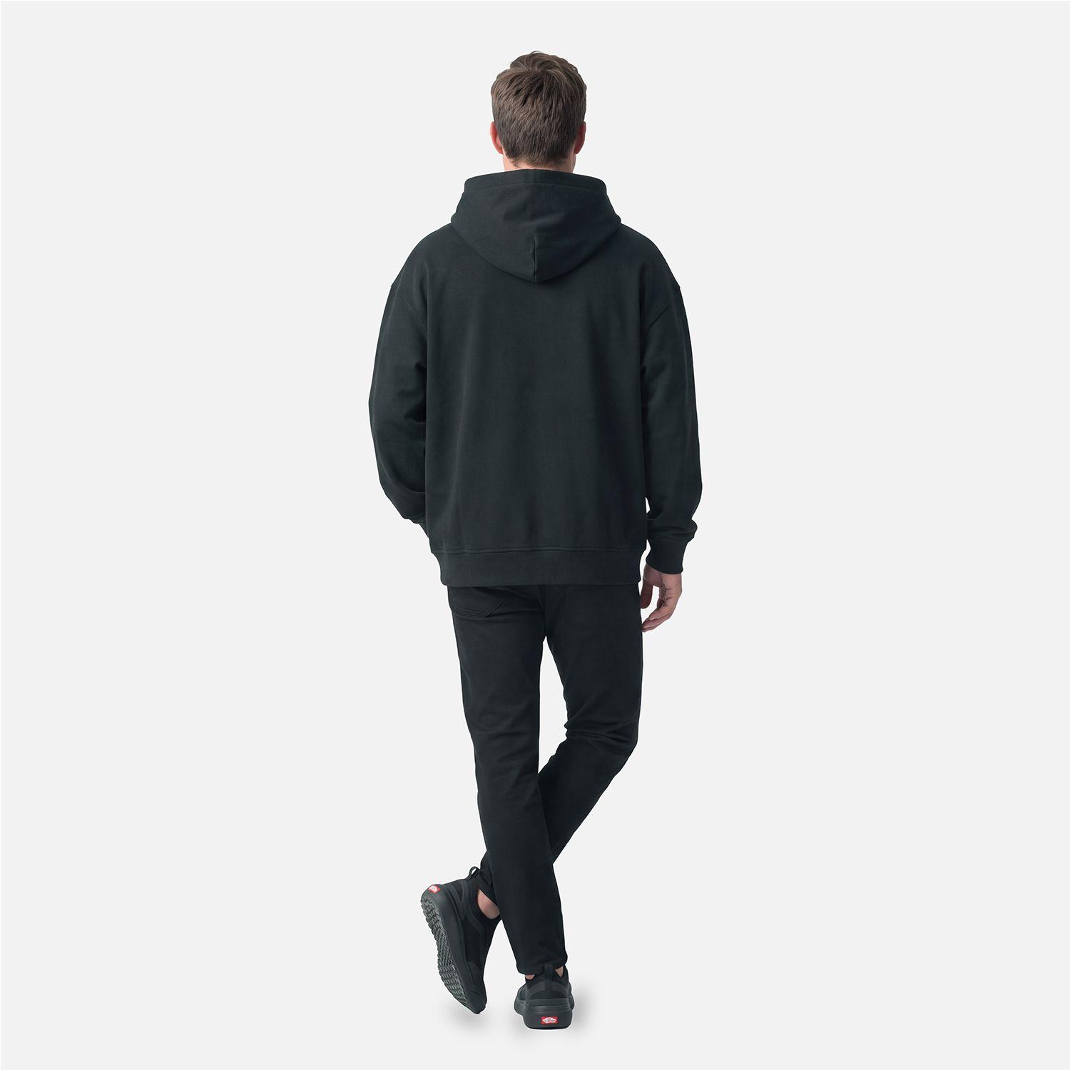 Polerón Hombre Ulmo Hoody Sweatshirt Negro Lippi V27-3