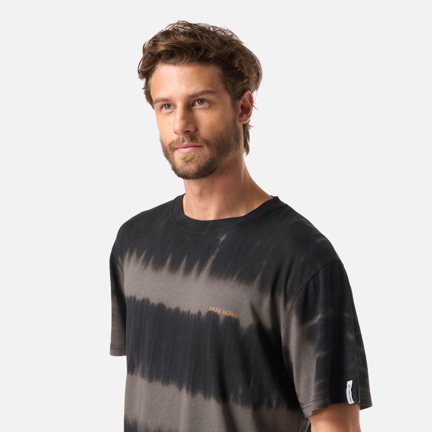 Polera Hombre Mamboo Grafito Haka Honu V26-3