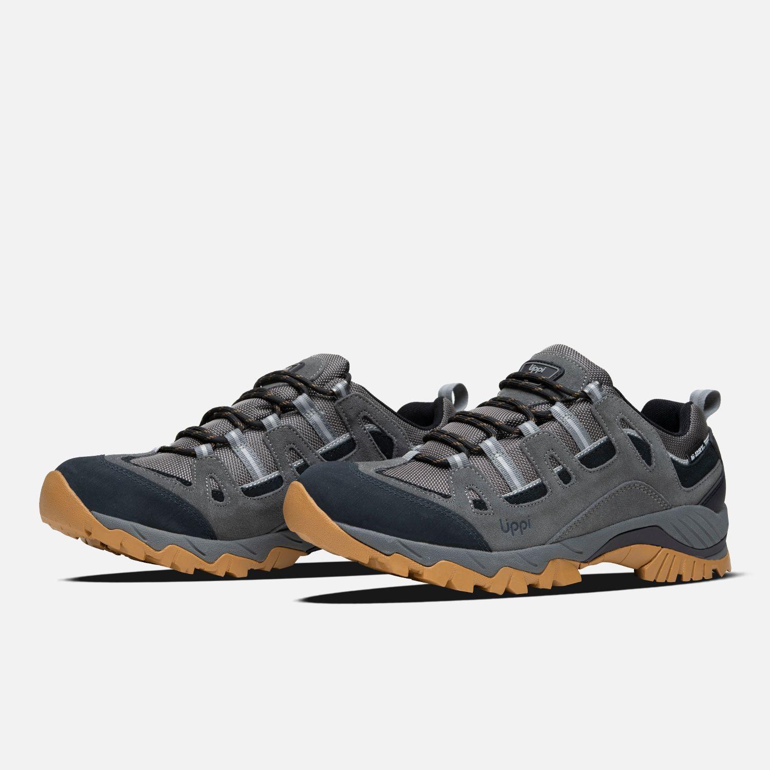 Zapato Hombre Puelo Cs Low Acero Lippi I25-2