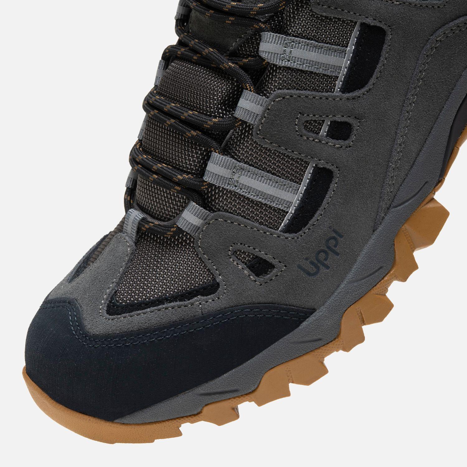 Zapato Hombre Puelo Cs Low Acero Lippi I25-5