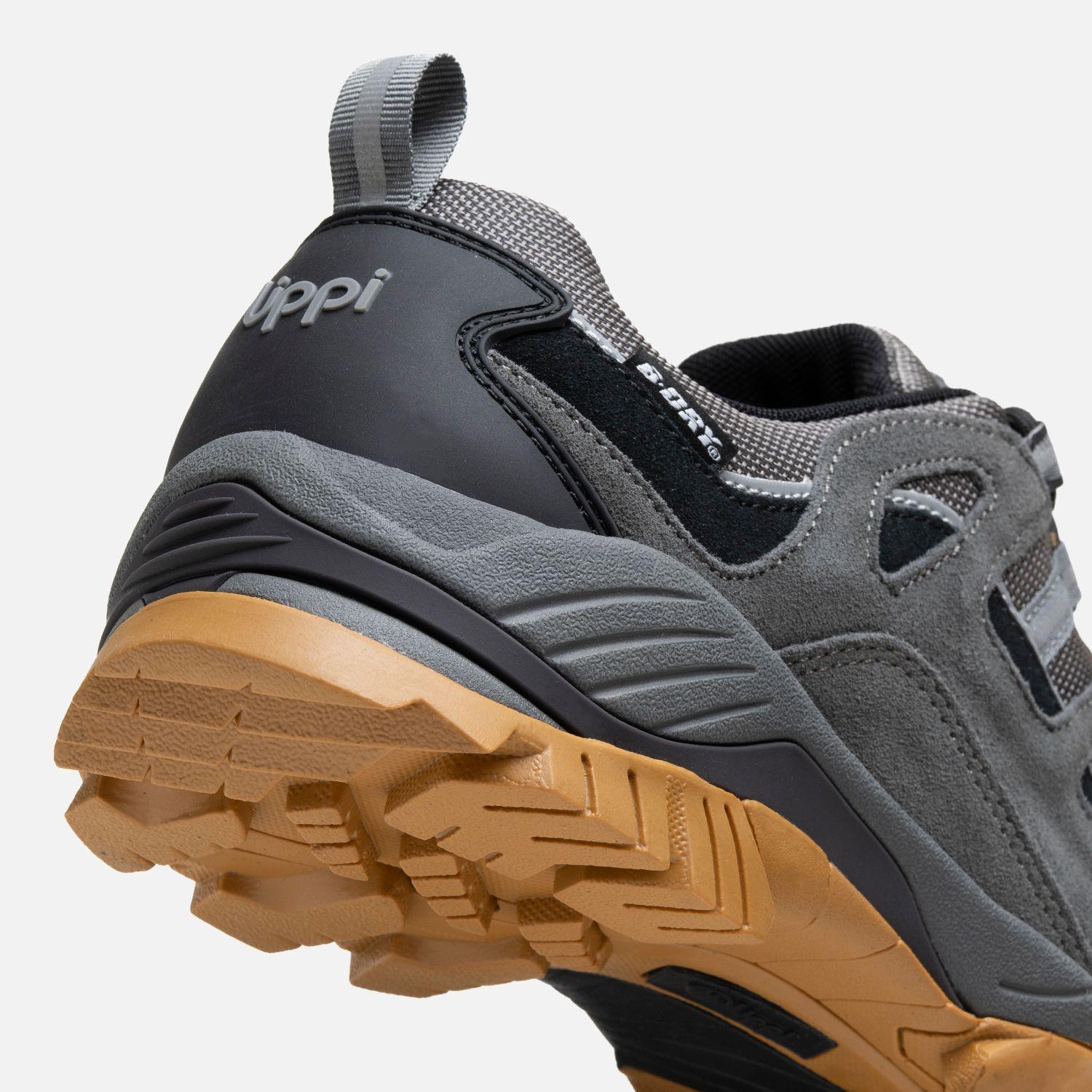 Zapato Hombre Puelo Cs Low Acero Lippi I25-6