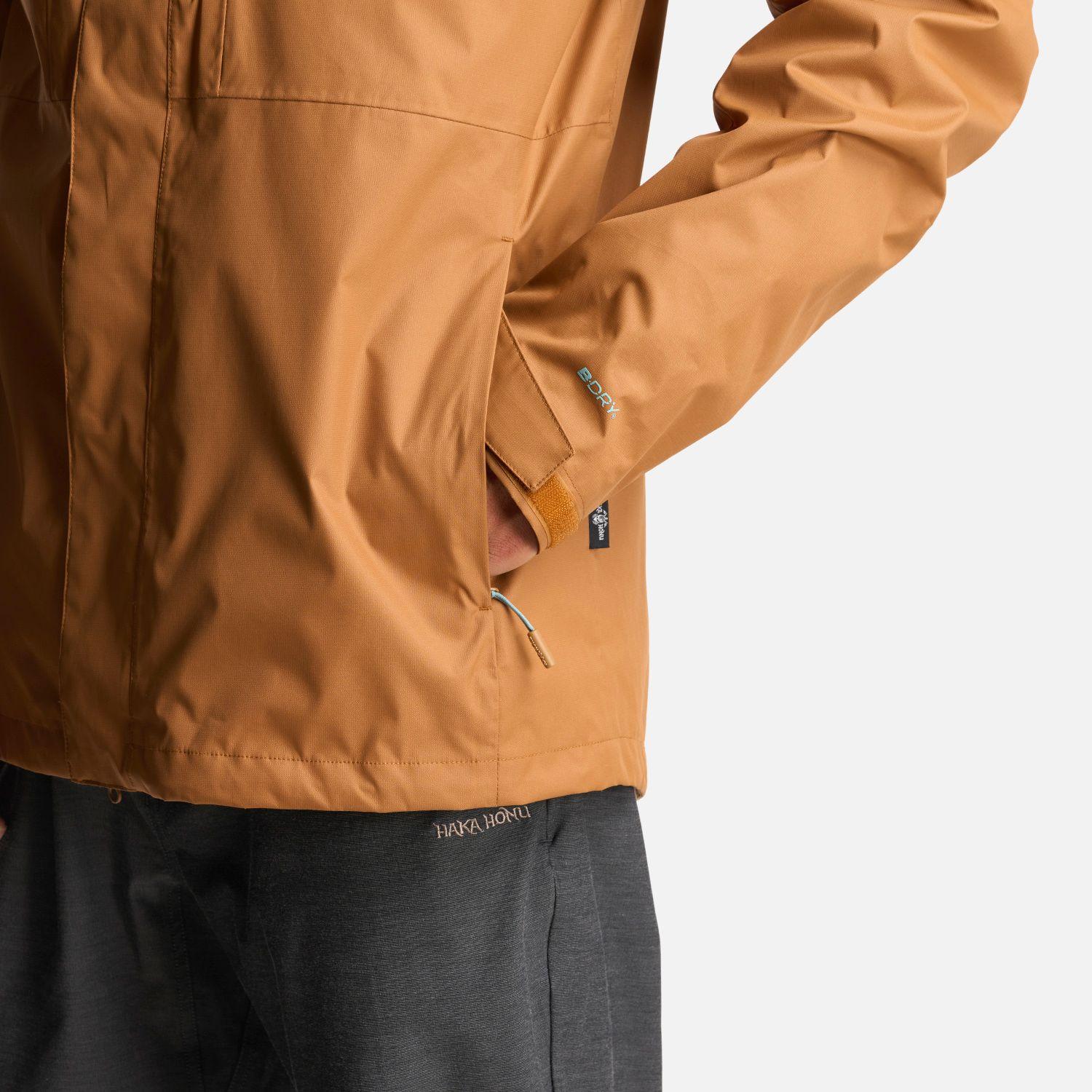 Chaqueta Hombre Corteza Mostaza Haka Honu-7