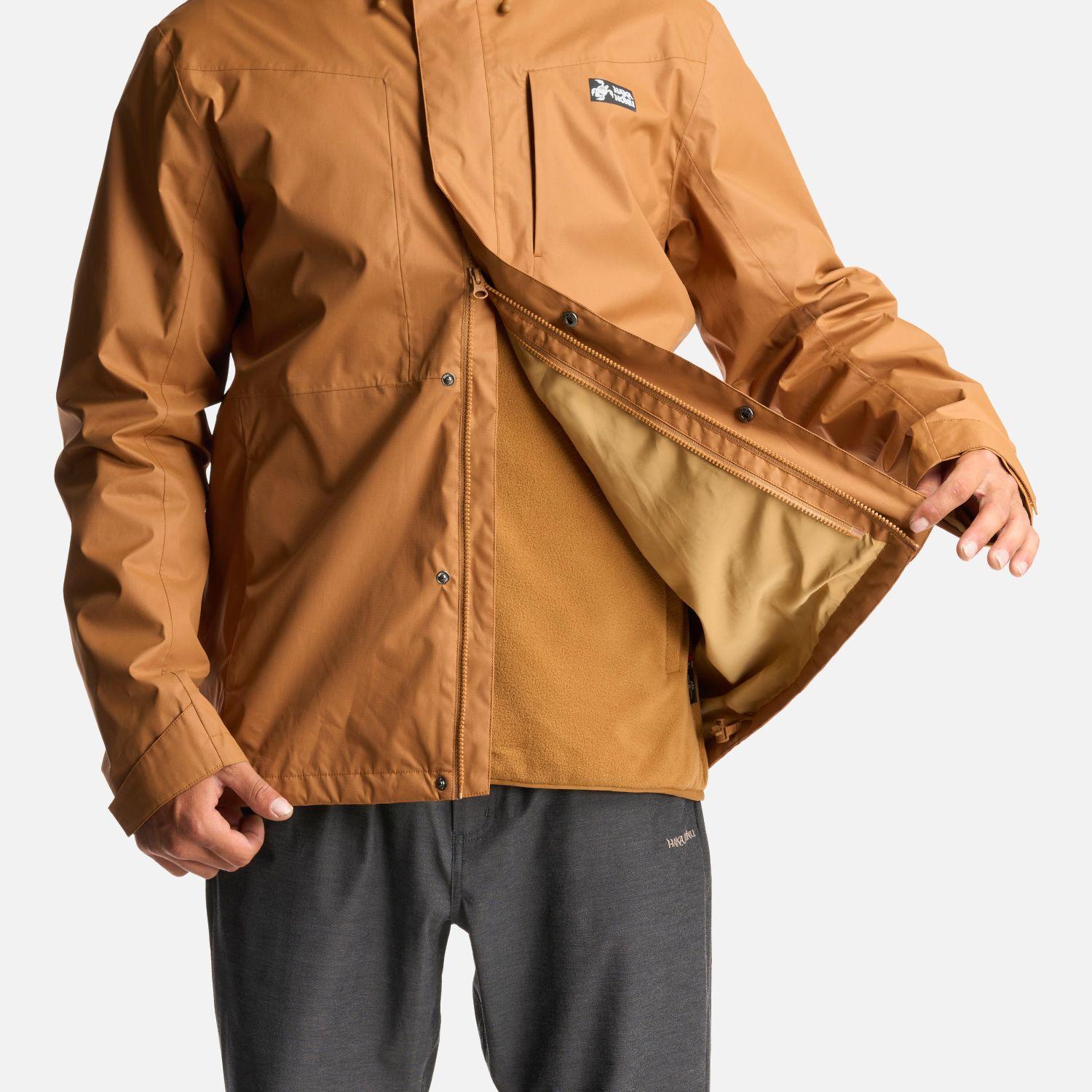 Chaqueta Hombre Corteza Mostaza Haka Honu-9
