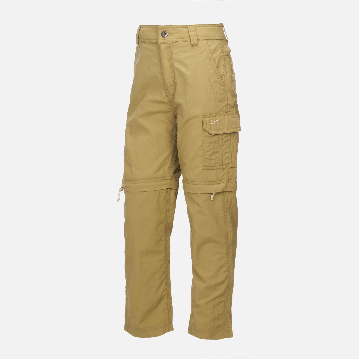 Pantalon Niño Wilder Q-Dry Mix-2 Pants Caqui Lippi-0