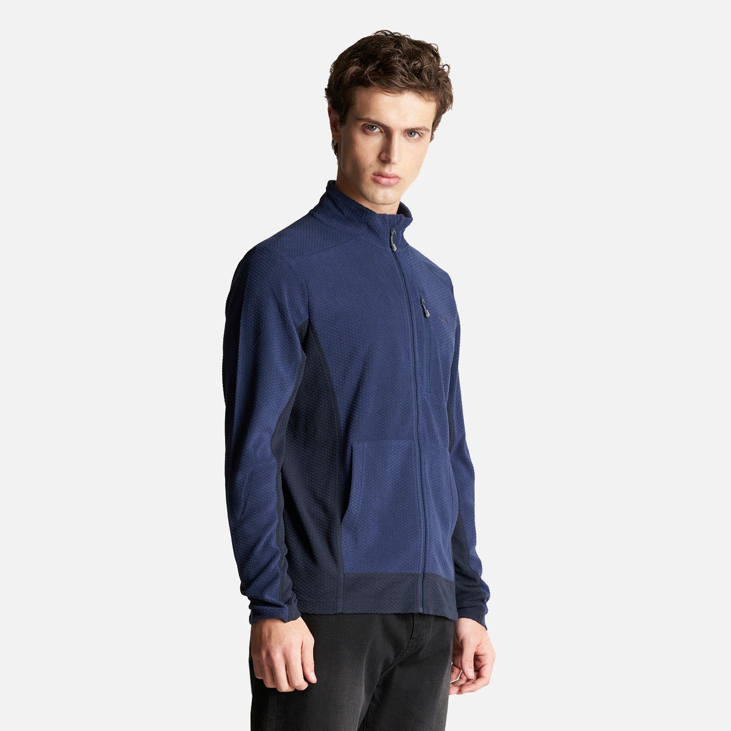 Poleron Hombre Numan Nano-F Jacket Azul Oscuro Lippi-2
