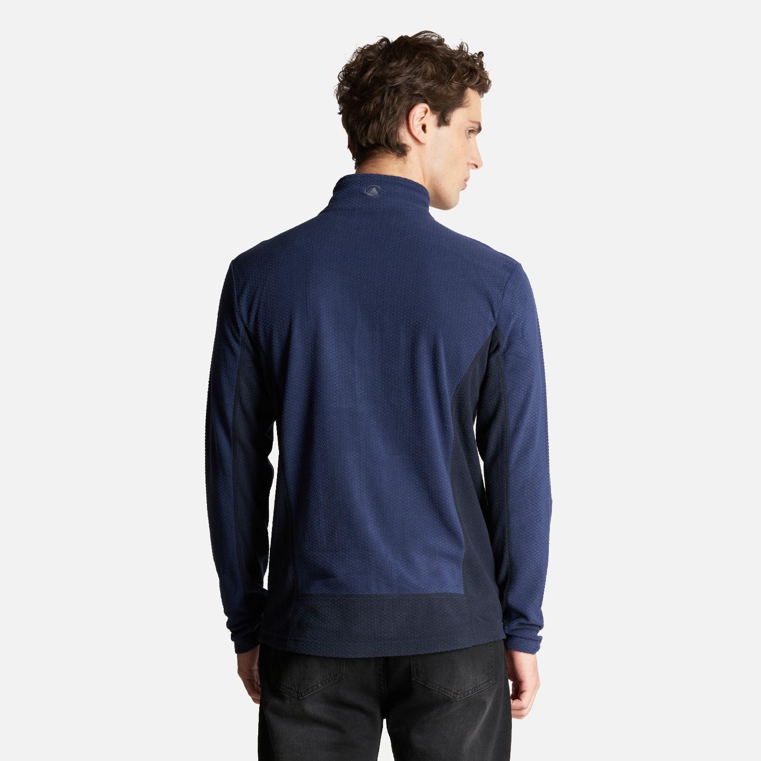 Poleron Hombre Numan Nano-F Jacket Azul Oscuro Lippi-3