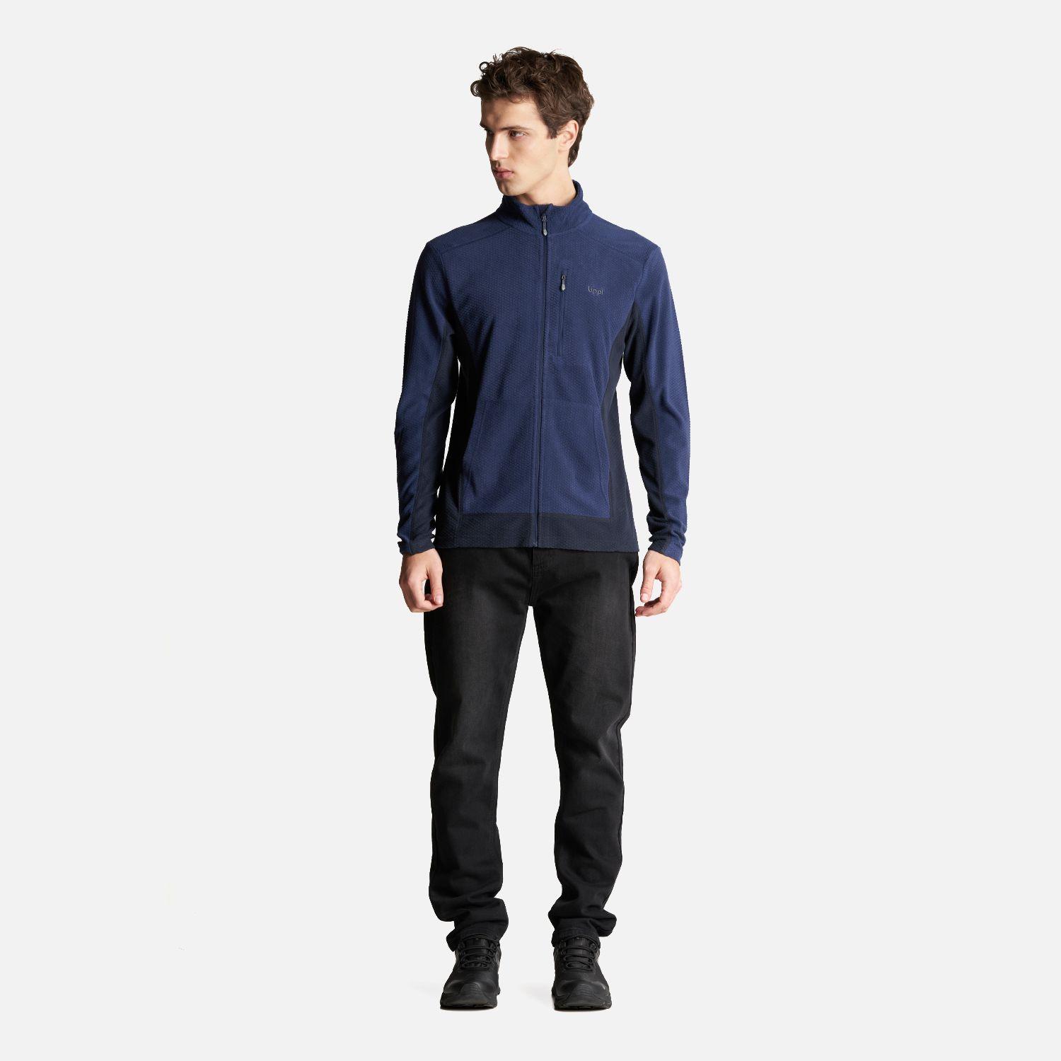 Poleron Hombre Numan Nano-F Jacket Azul Oscuro Lippi-6