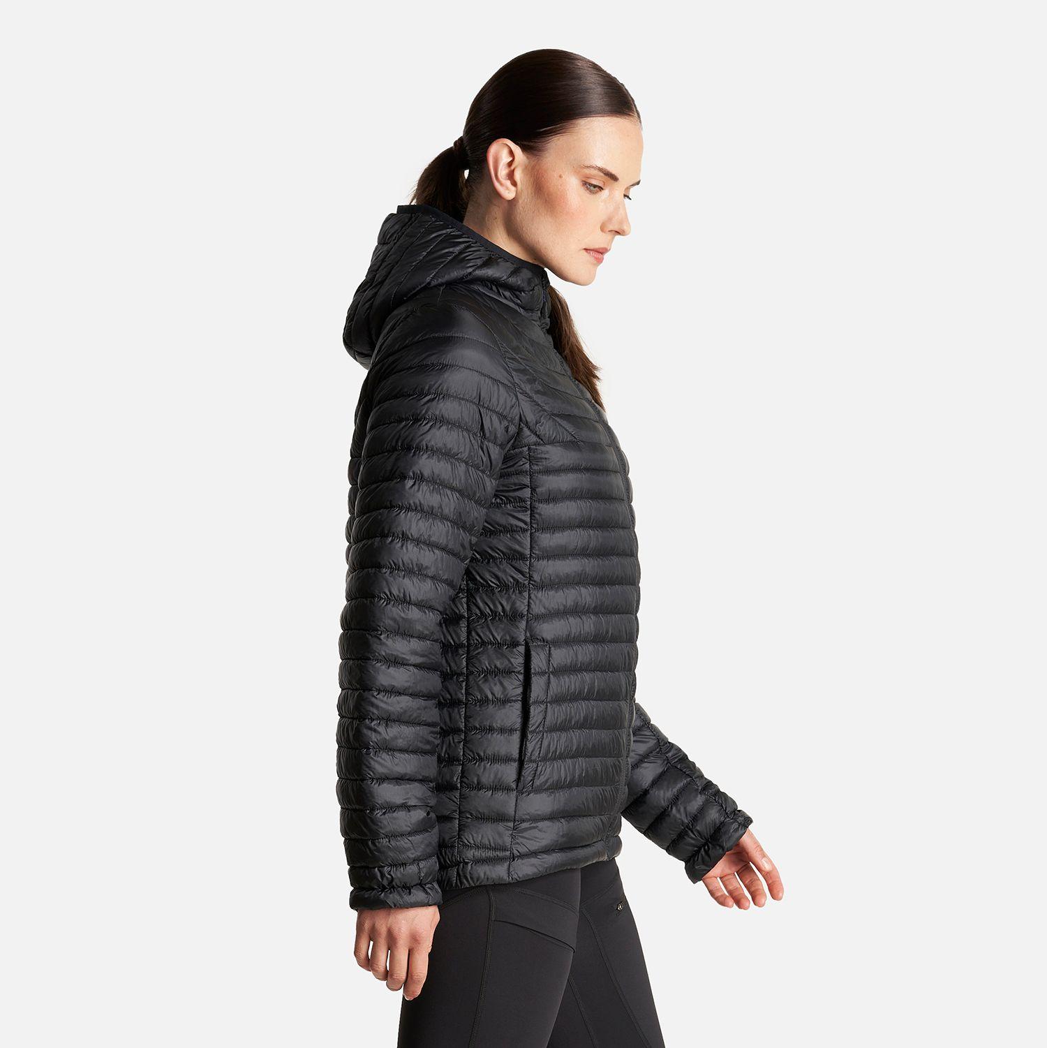 Chaquetas Mujer Ten-D SteamPro Hoody Jacket Negro Lippi-3