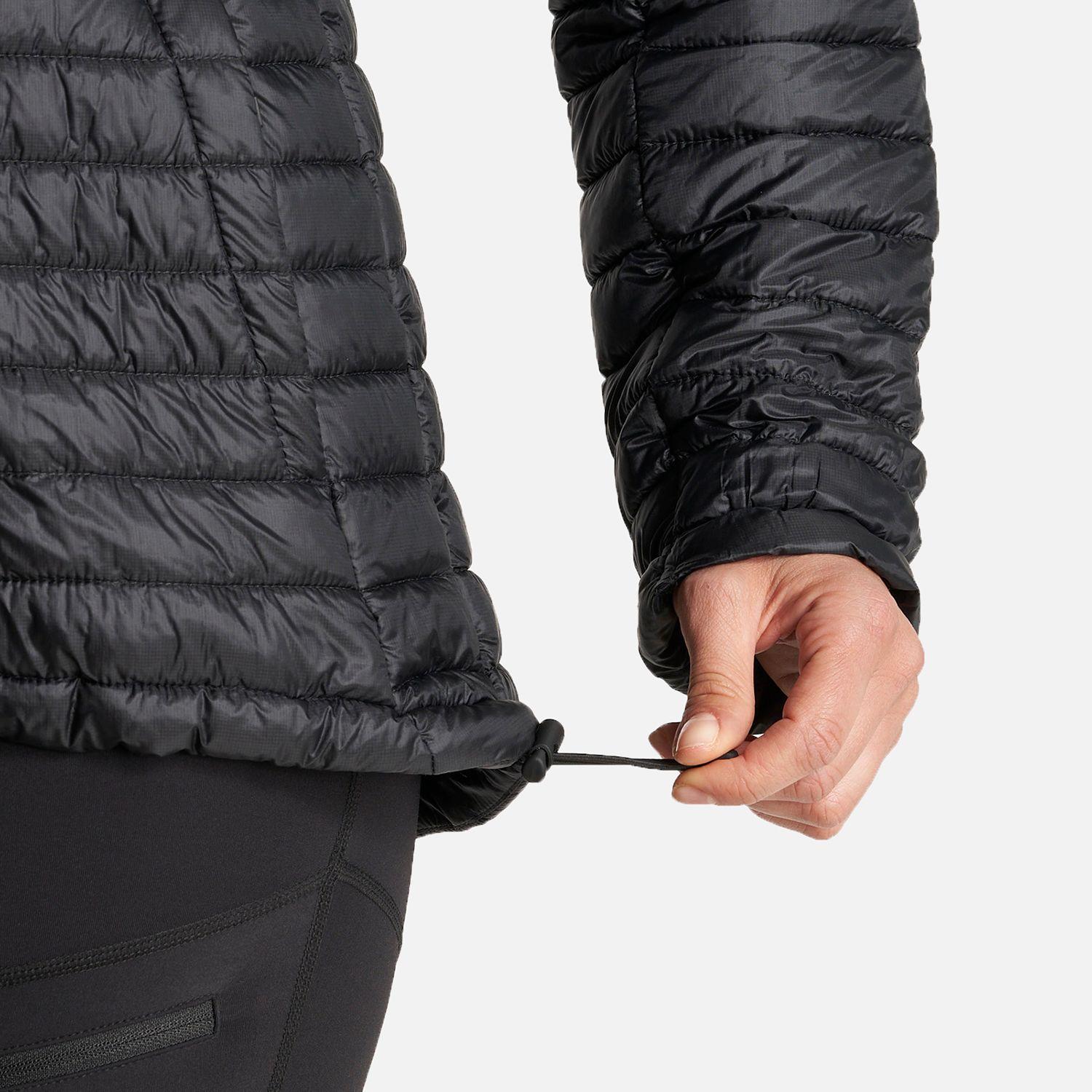 Chaquetas Mujer Ten-D SteamPro Hoody Jacket Negro Lippi-8