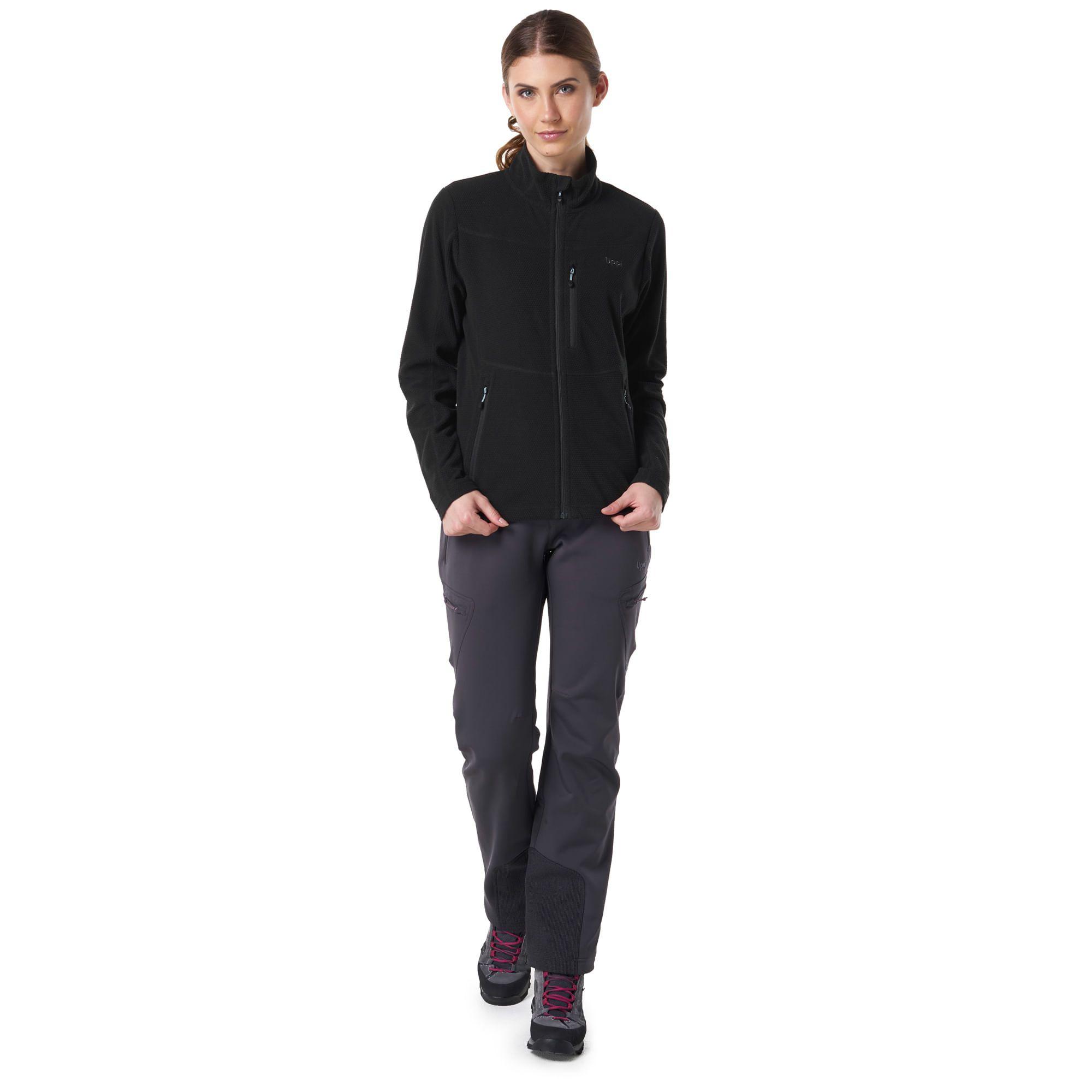 Poleron Mujer Numan Nano-F Jacket Frambuesa Lippi-1