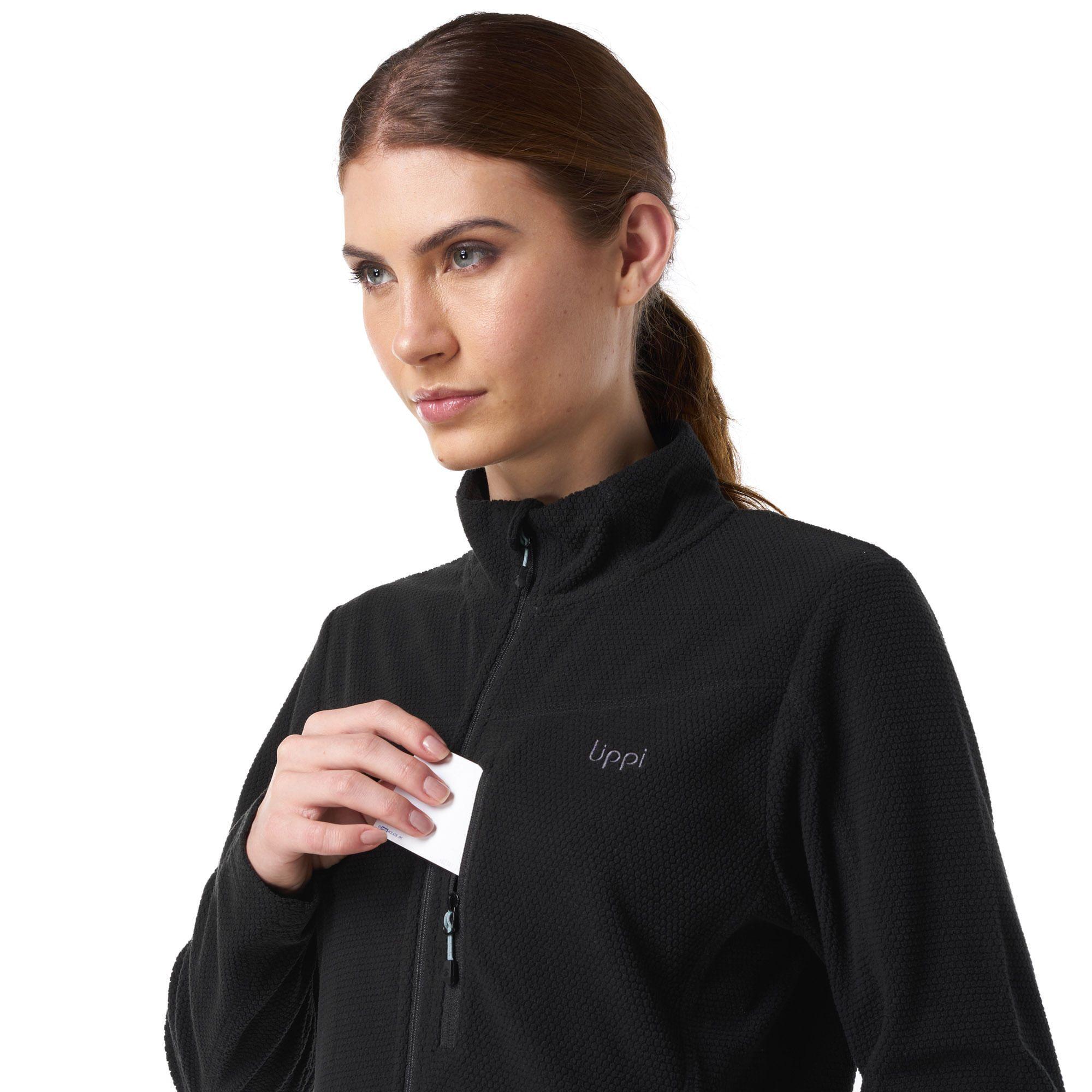 Poleron Mujer Numan Nano-F Jacket Frambuesa Lippi-4