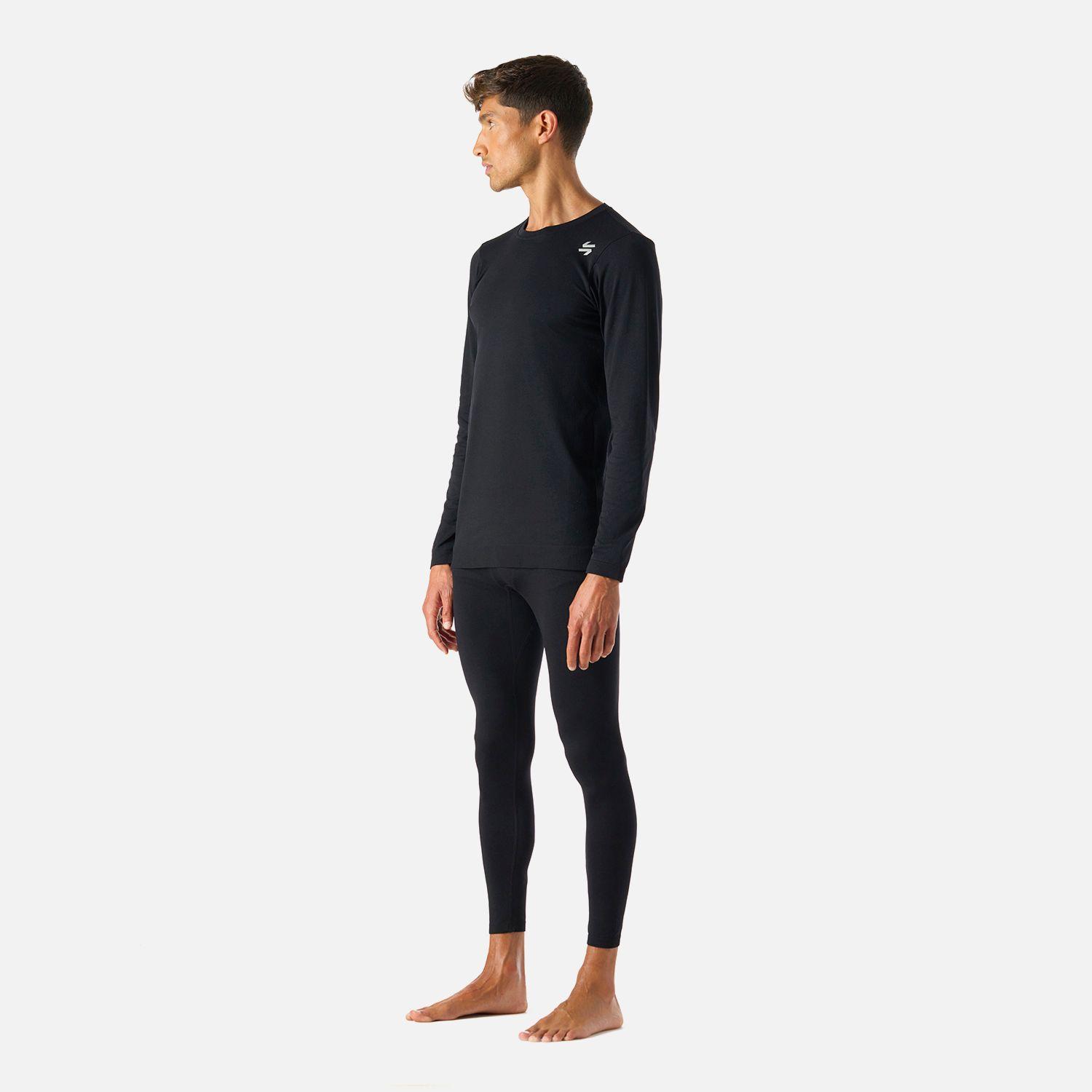 Primera Capa Hombre Built To Move Warm Shield Negro Vulcano-5