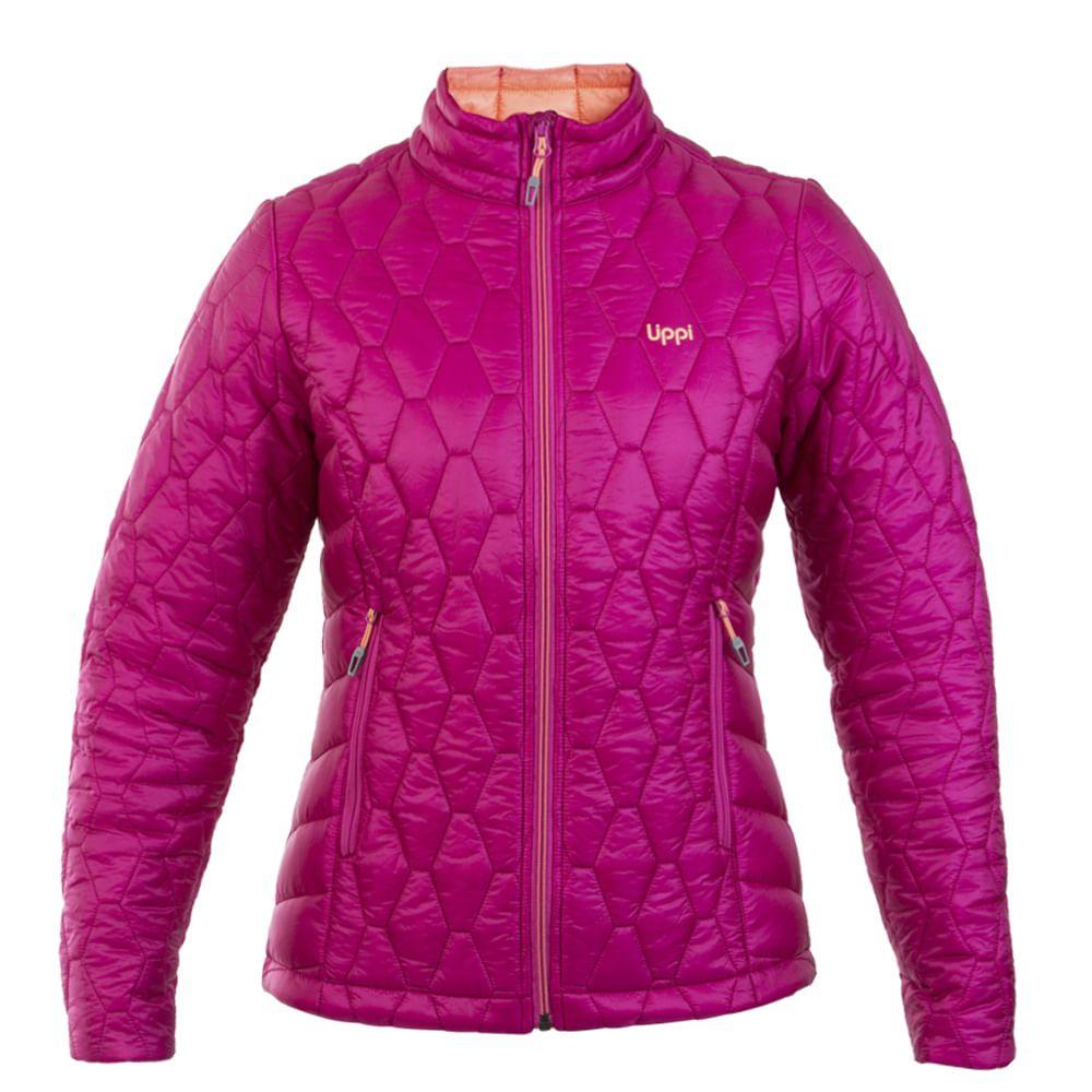 Chaqueta Mujer Steam-Pro Jacket Fucsia / Salmon Lippi-0