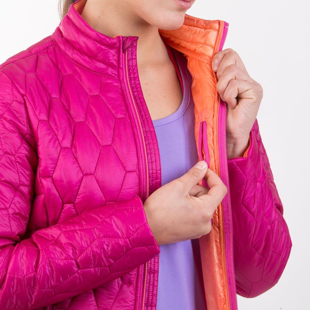 Chaqueta Mujer Steam-Pro Jacket Fucsia / Salmon Lippi-3