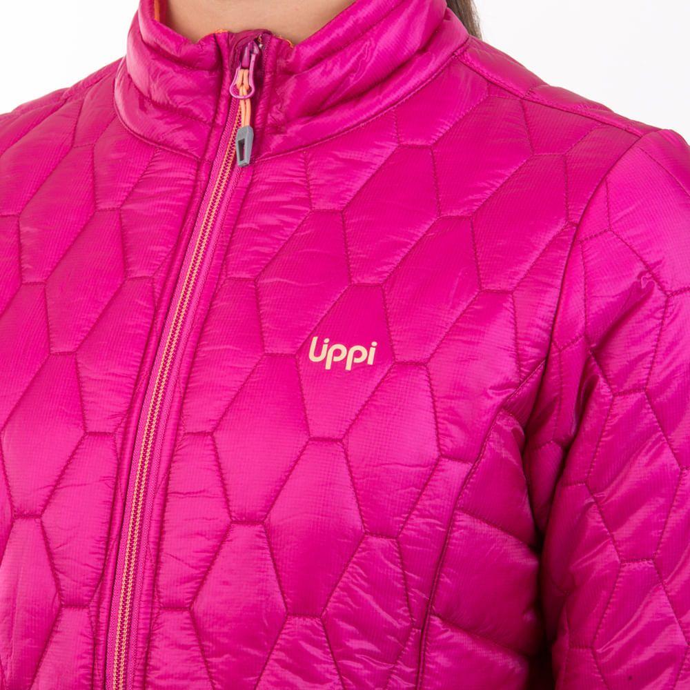 Chaqueta Mujer Steam-Pro Jacket Fucsia / Salmon Lippi-4