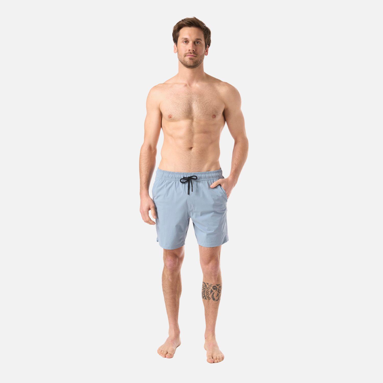 Traje de Baño Hombre VentureGear Swimwear Azul Piedra Lippi V26-5
