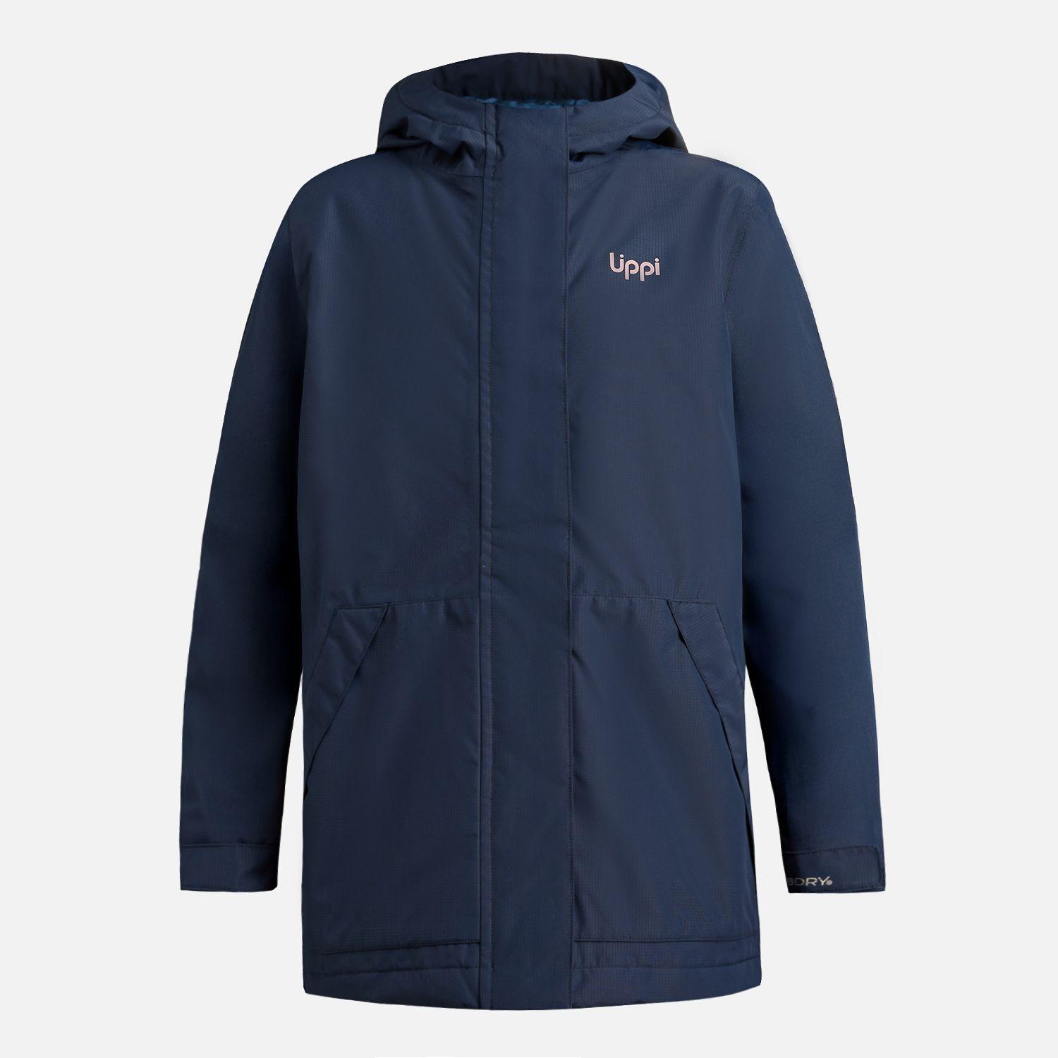 Chaqueta Niña Cold Place B-Dry Hoody Azul Marino Lippi I25-7