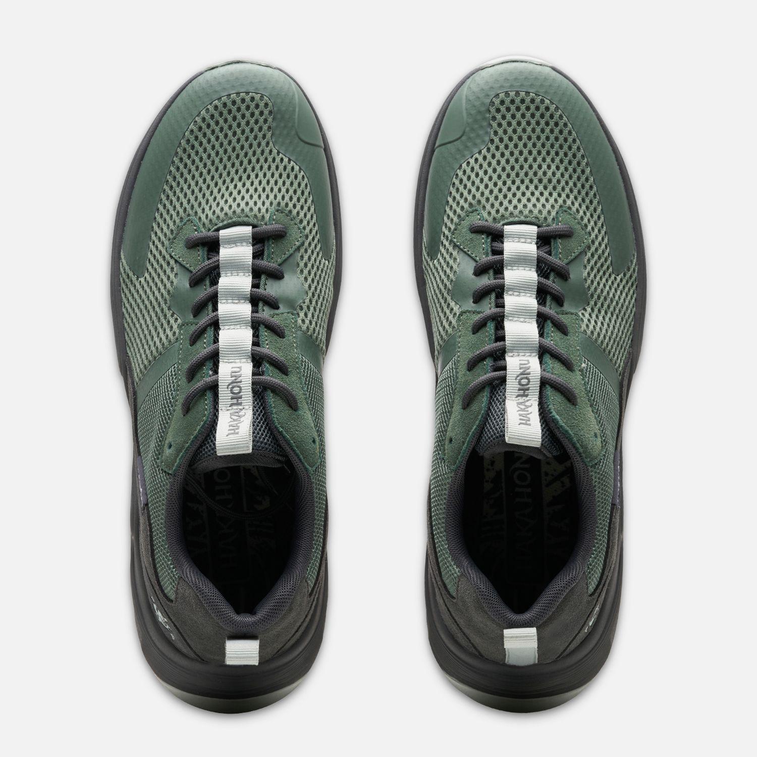 Zapatilla Hombre Patiperro Verde Grisaceo Haka Honu V25-5