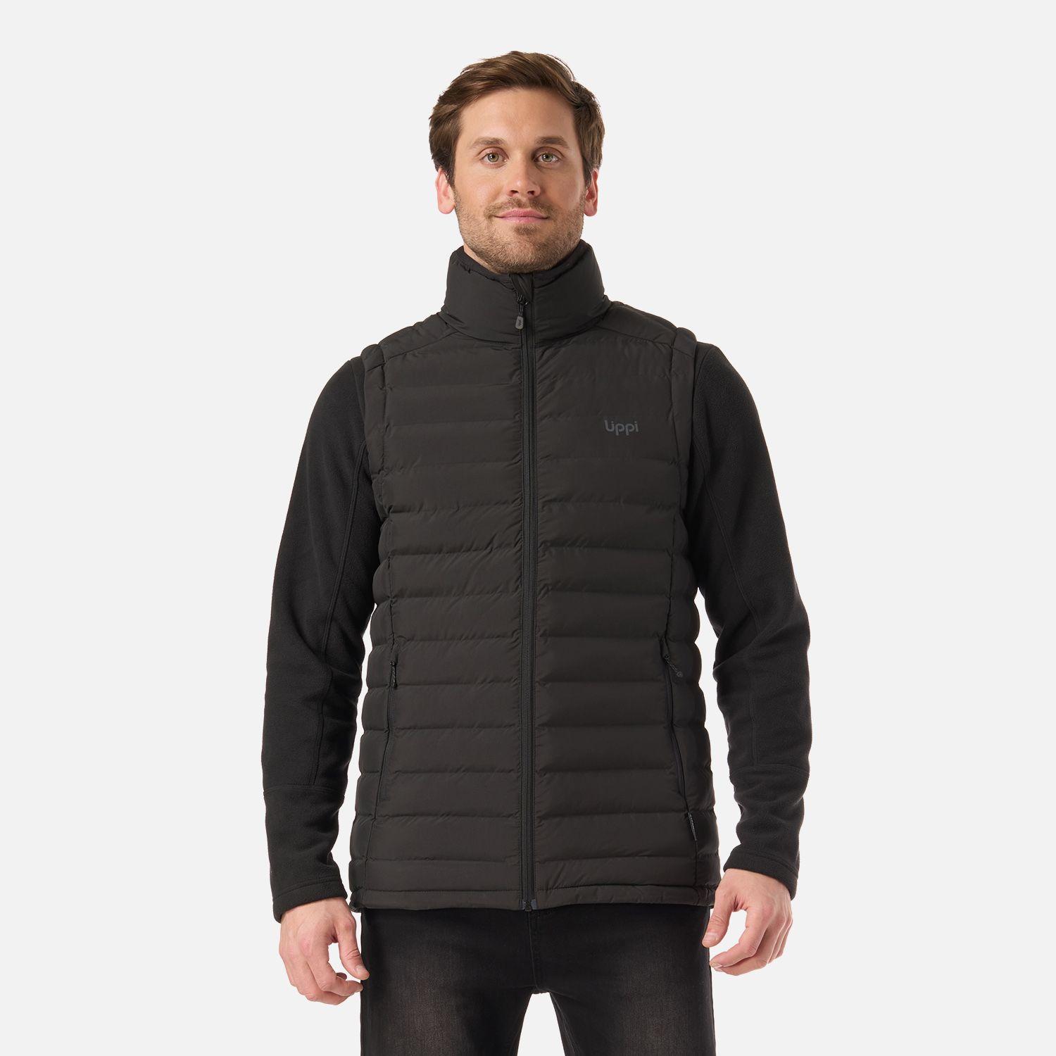 Chaqueta Hombre Snowmass Steam-Pro Vest Negro Lippi V26-0