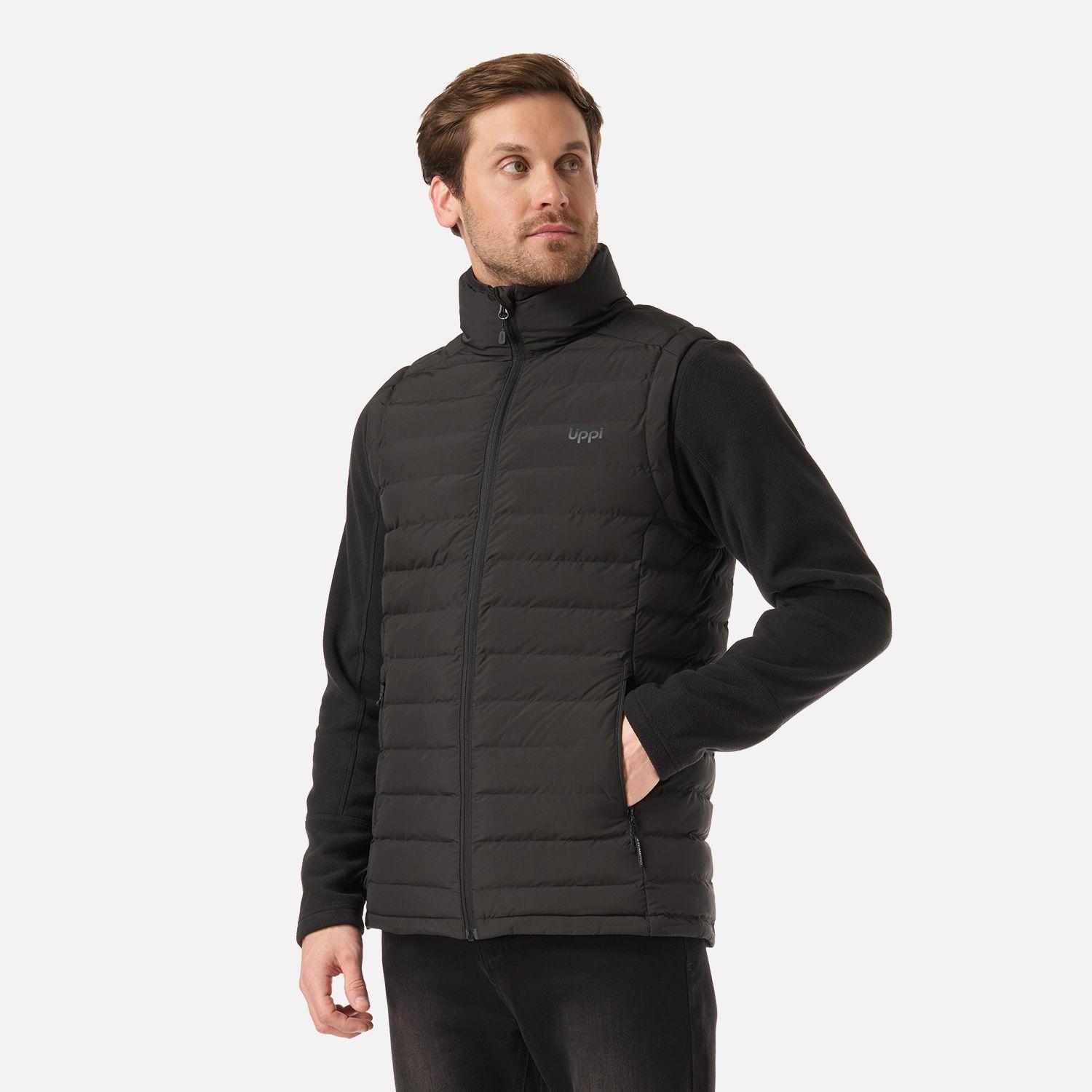 Chaqueta Hombre Snowmass Steam-Pro Vest Negro Lippi V26-1