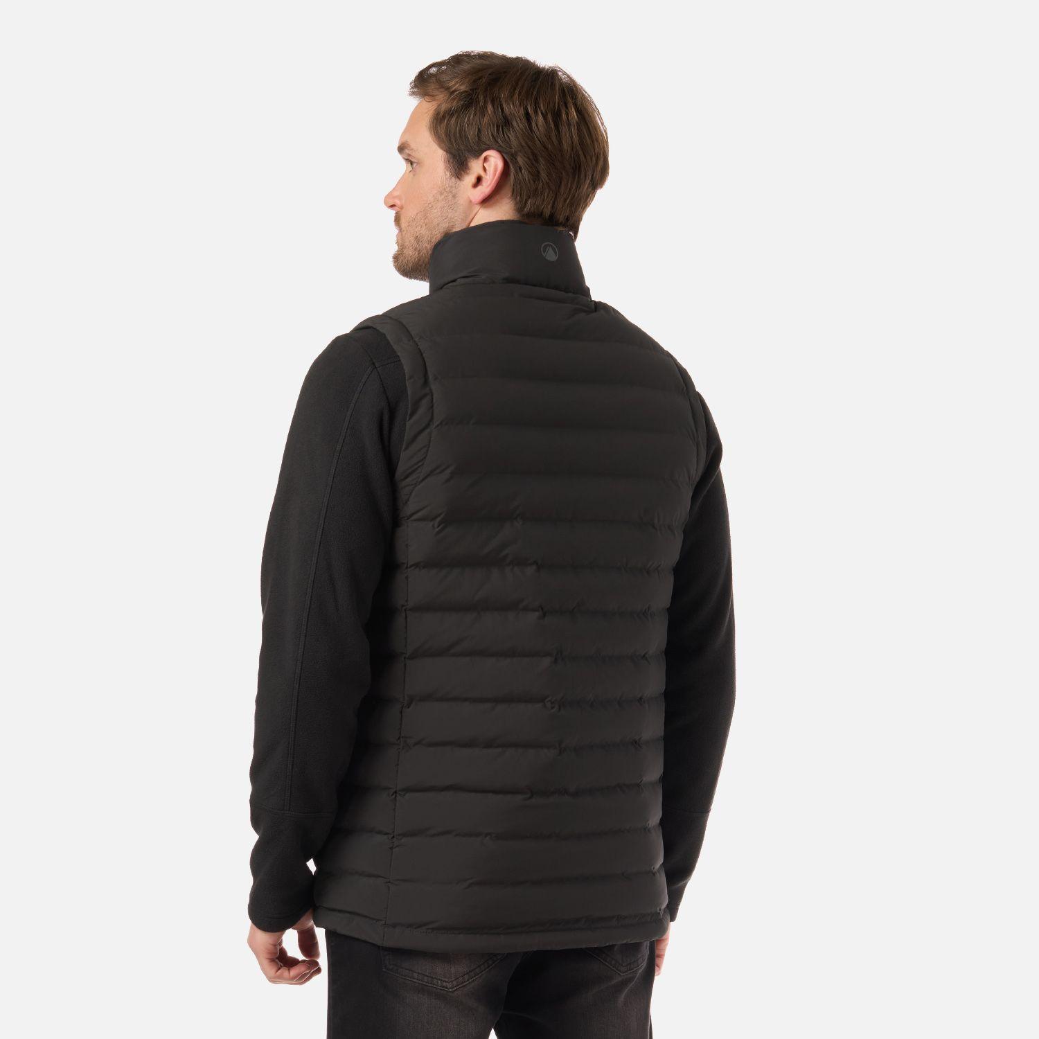 Chaqueta Hombre Snowmass Steam-Pro Vest Negro Lippi V26-2