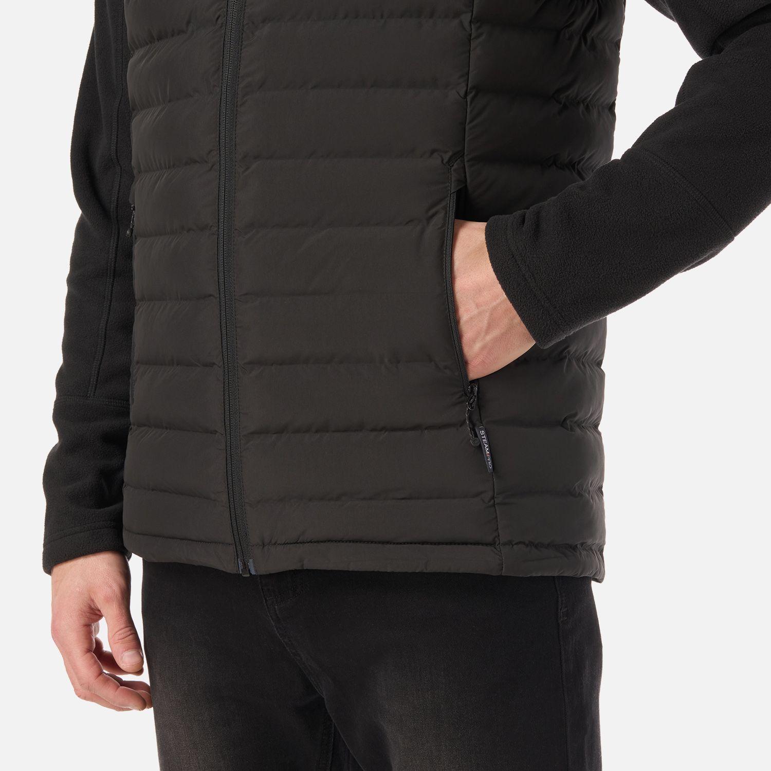 Chaqueta Hombre Snowmass Steam-Pro Vest Negro Lippi V26-3