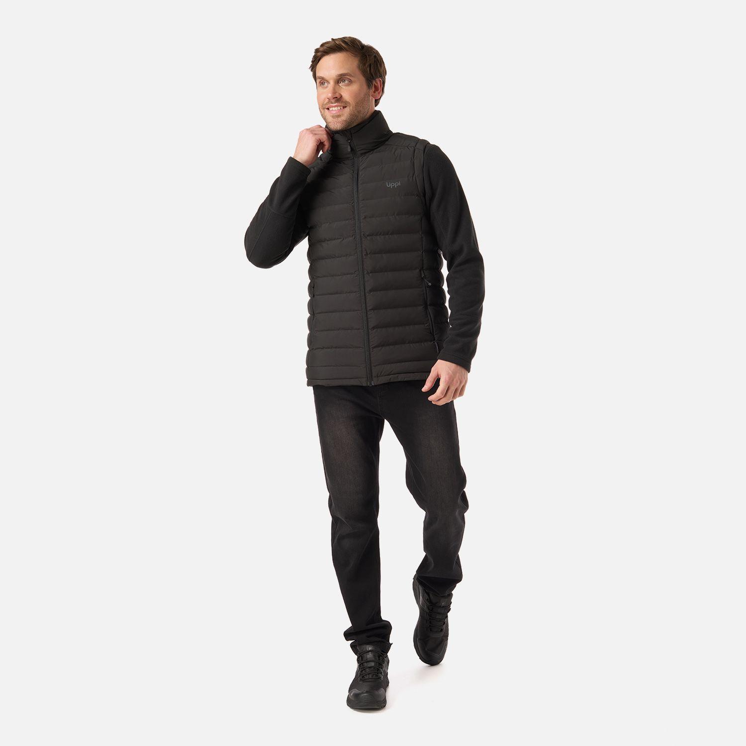 Chaqueta Hombre Snowmass Steam-Pro Vest Negro Lippi V26-4