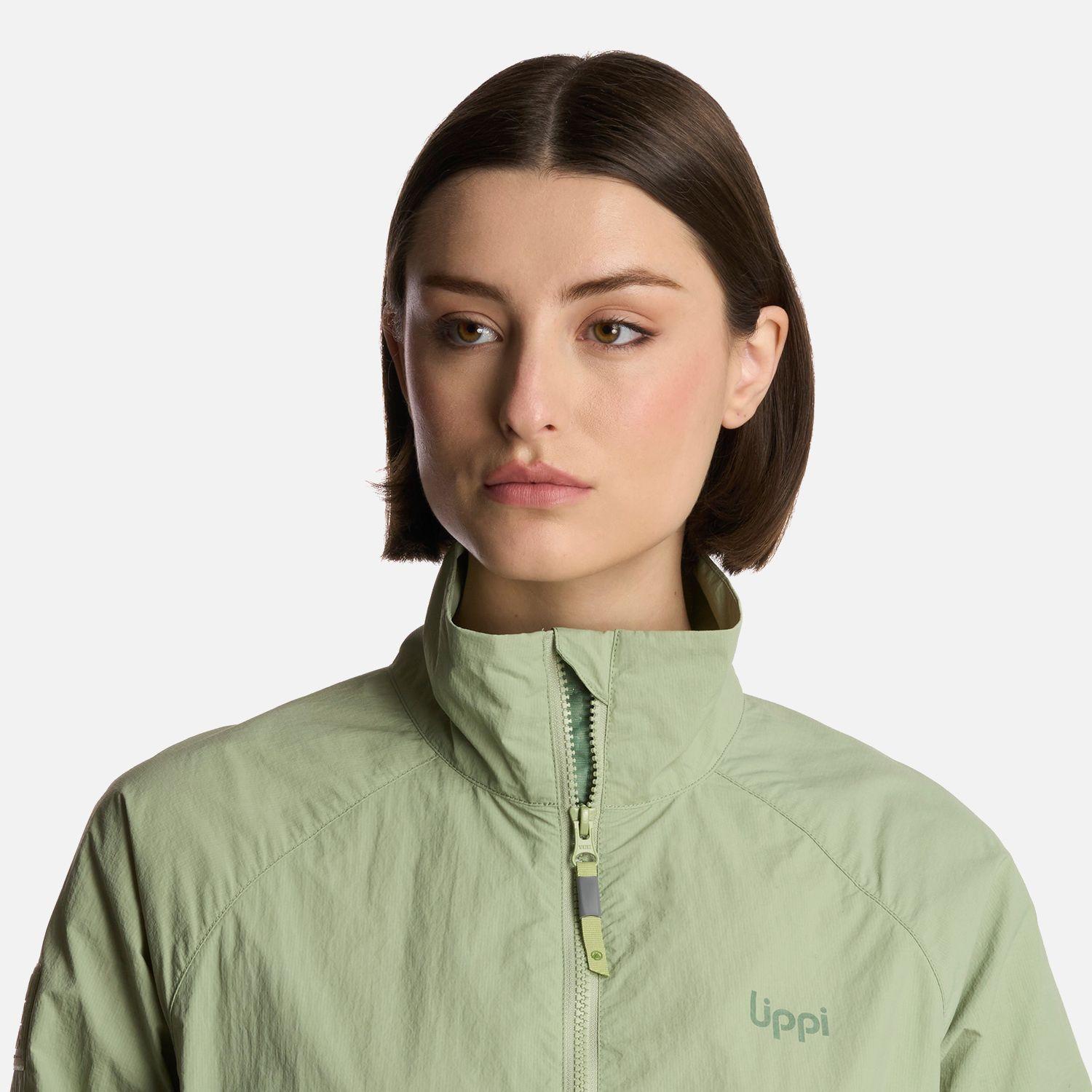 Chaqueta Mujer WindCity WindBreaker 1/4 Zip Jade Lippi V25-3