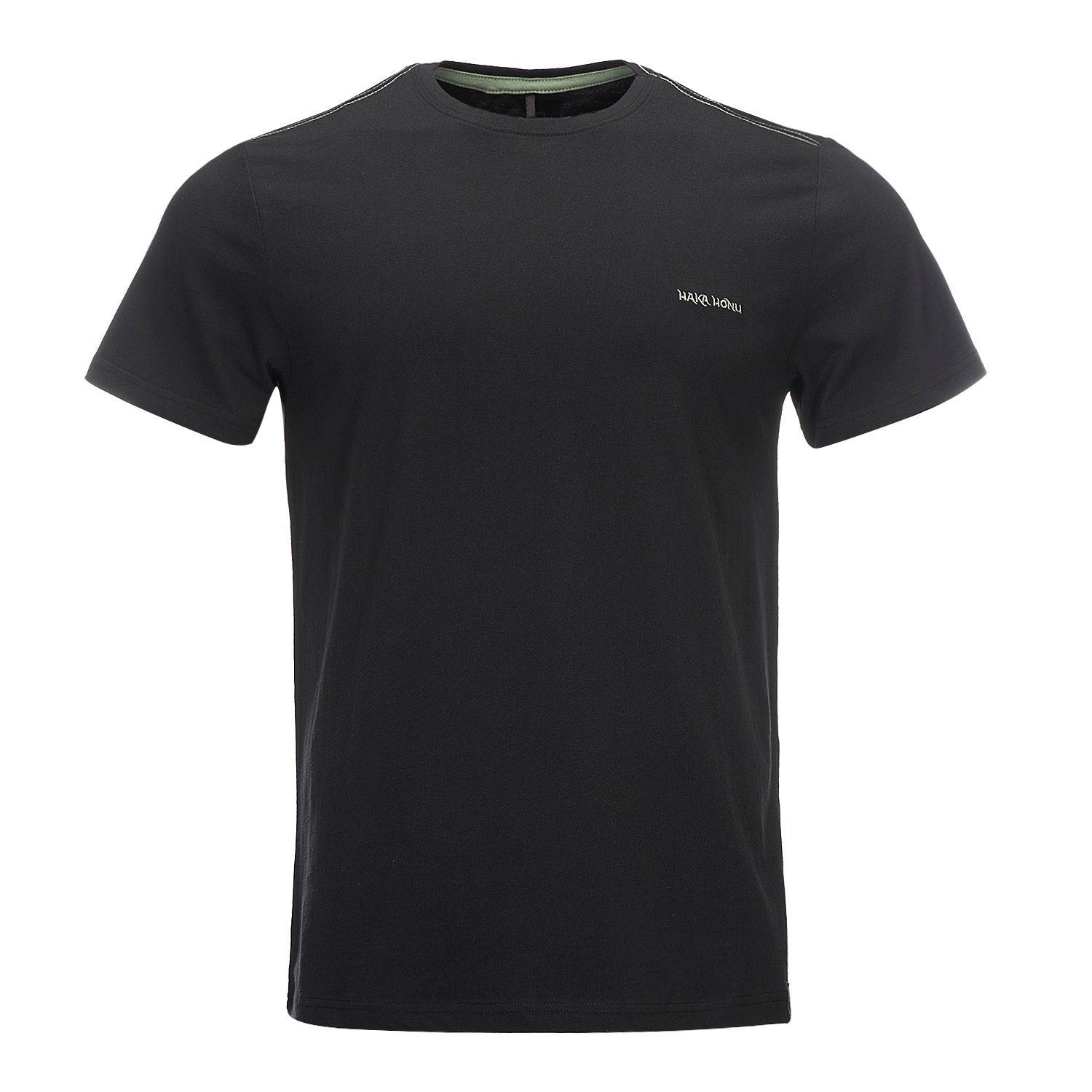 Polera Hombre Polo Negro Haka Honu V22-0