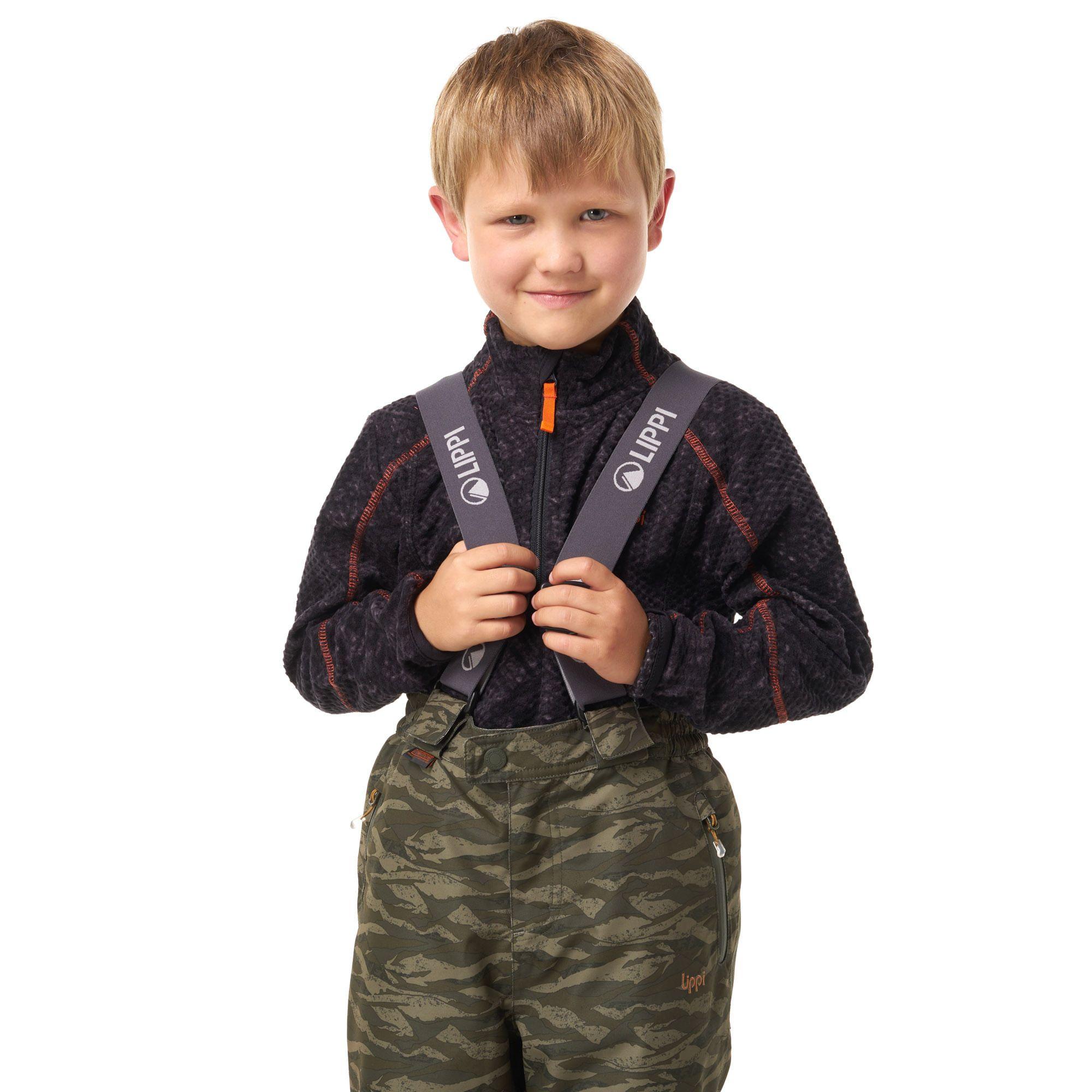 Pantalon Niño Andes Snow B-Dry Pants Azul Noche Lippi-3