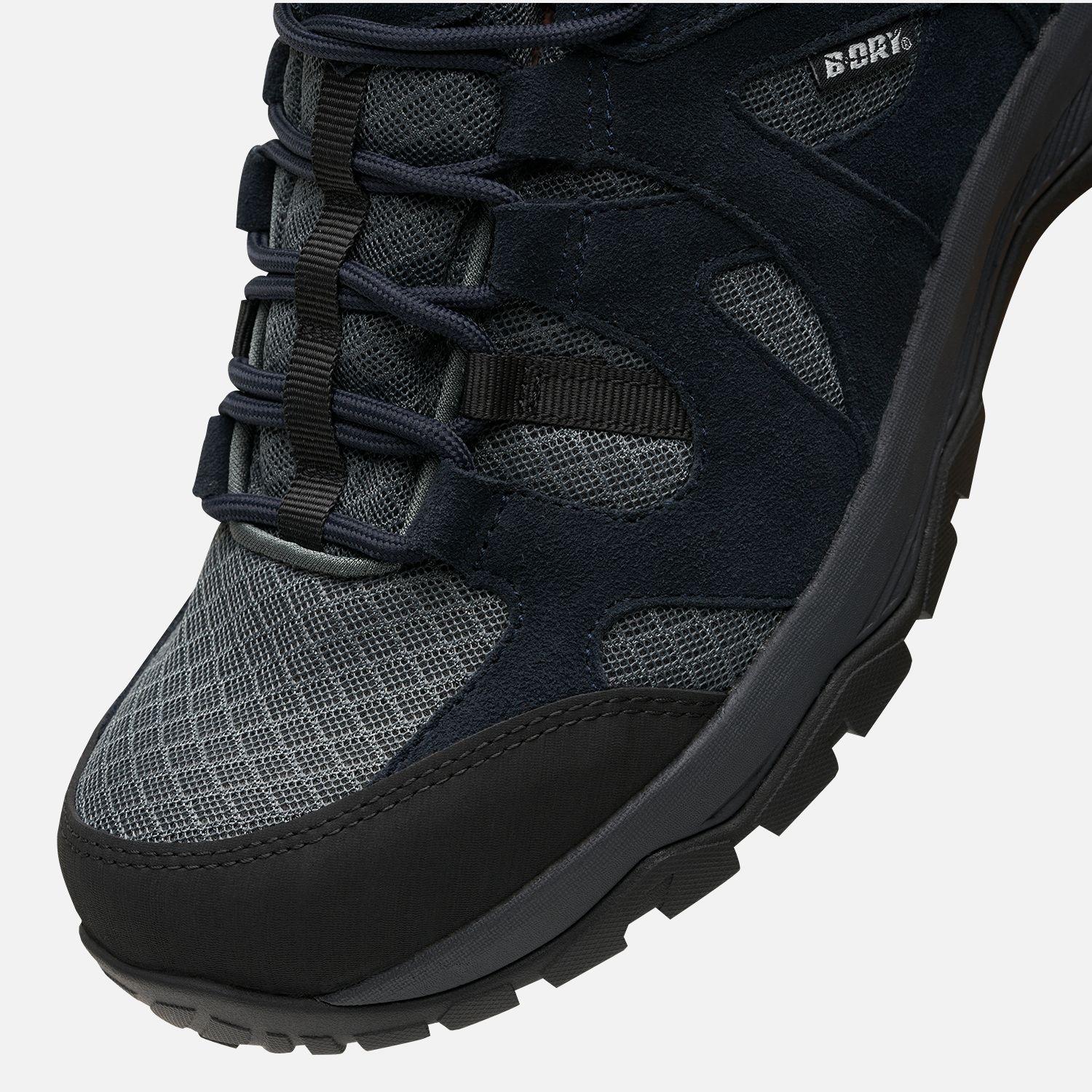 Zapato Hombre Tellus Low Marengo Oscuro Lippi-6