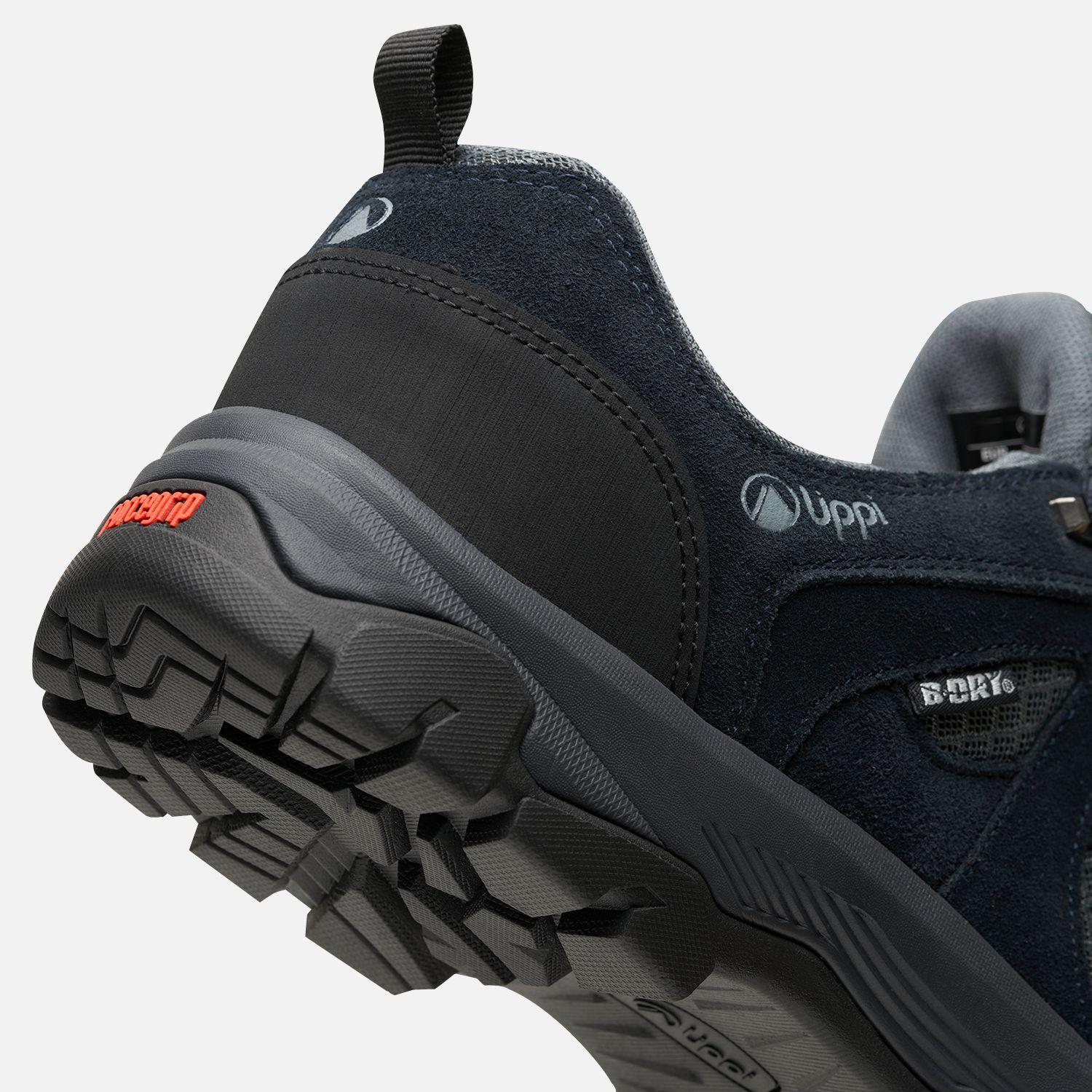 Zapato Hombre Tellus Low Marengo Oscuro Lippi-7