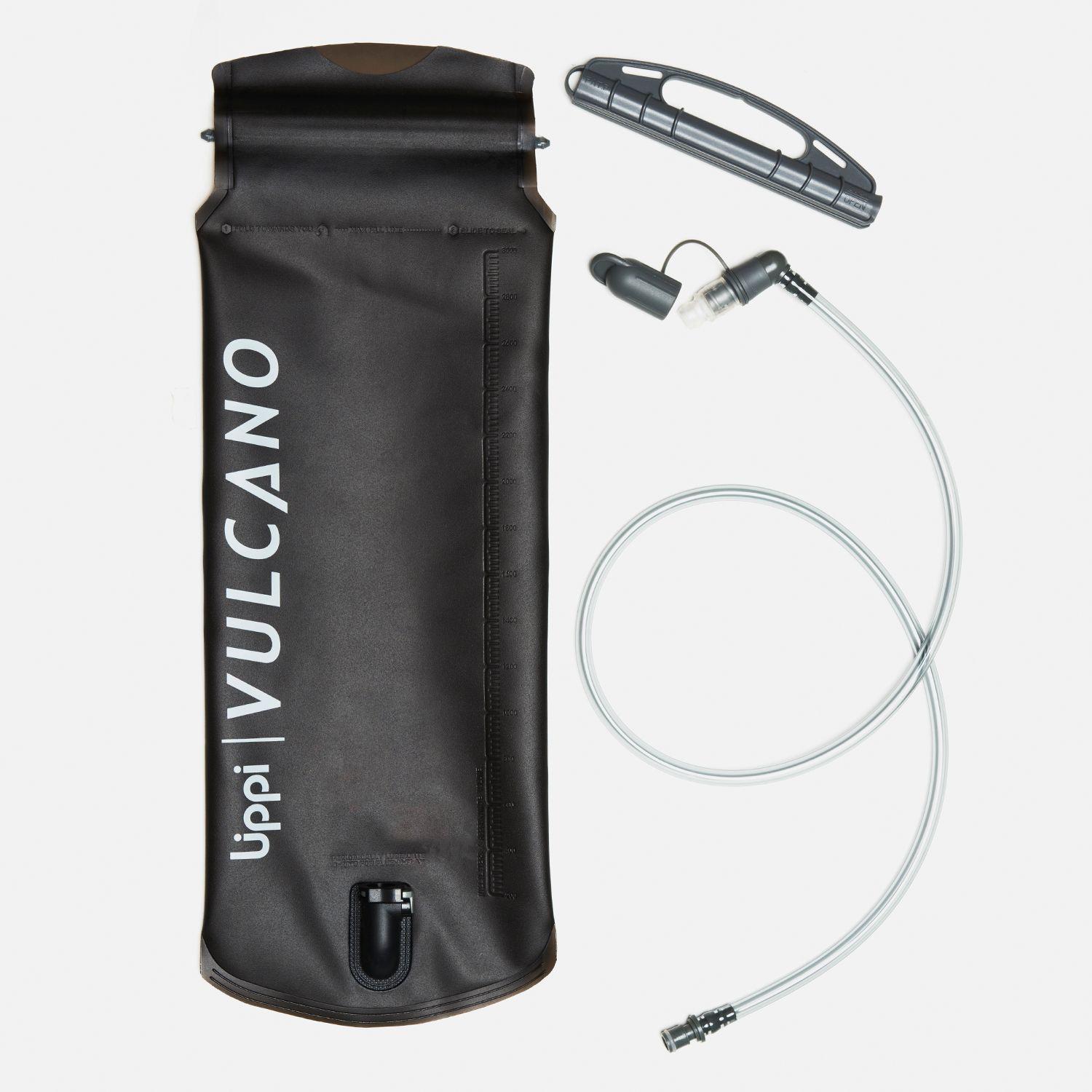 Bolsa Unisex Vulcano Water Bladder Negro 3L Negro Lippi-4