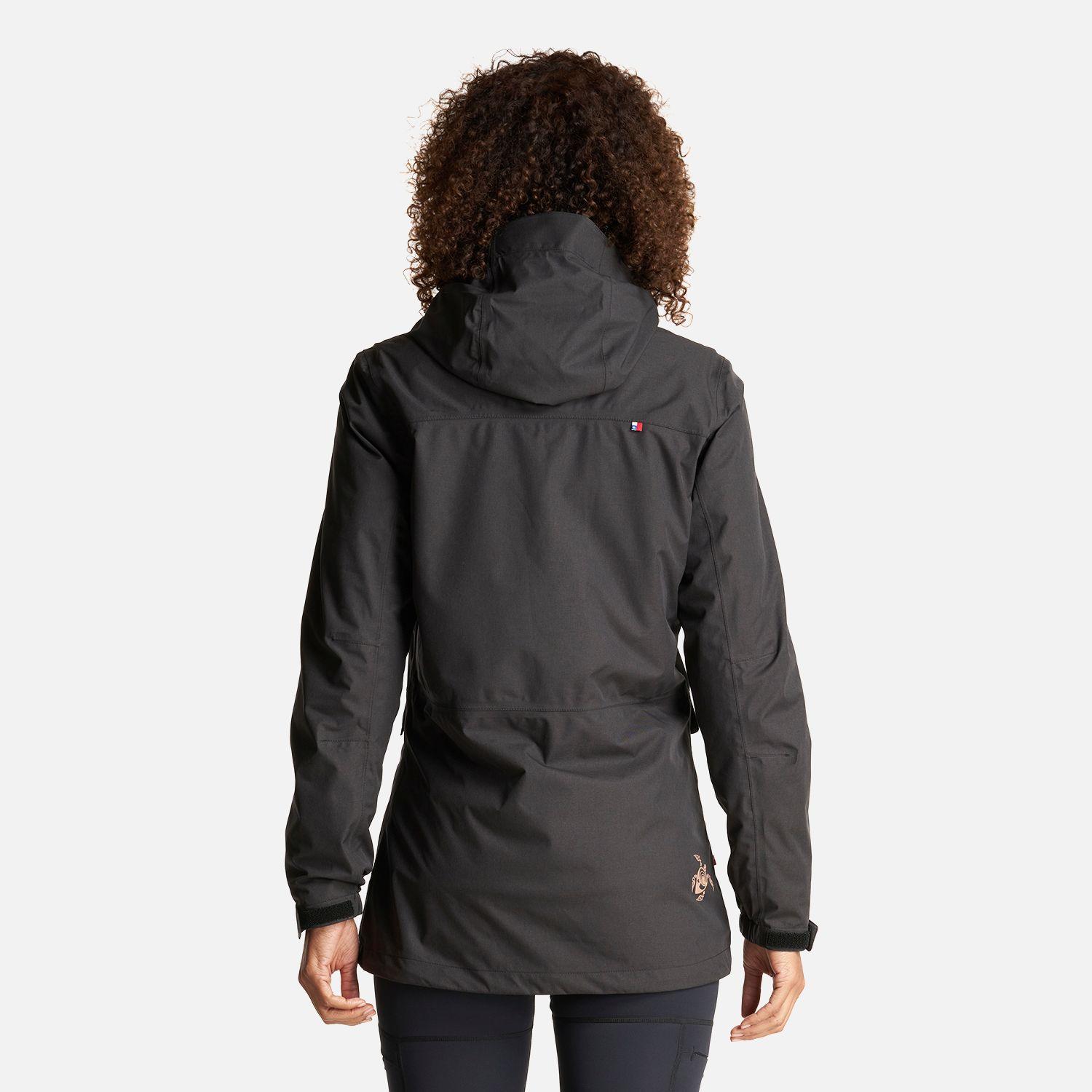 Chaqueta Mujer Kilperry Negro Haka Honu I22-3