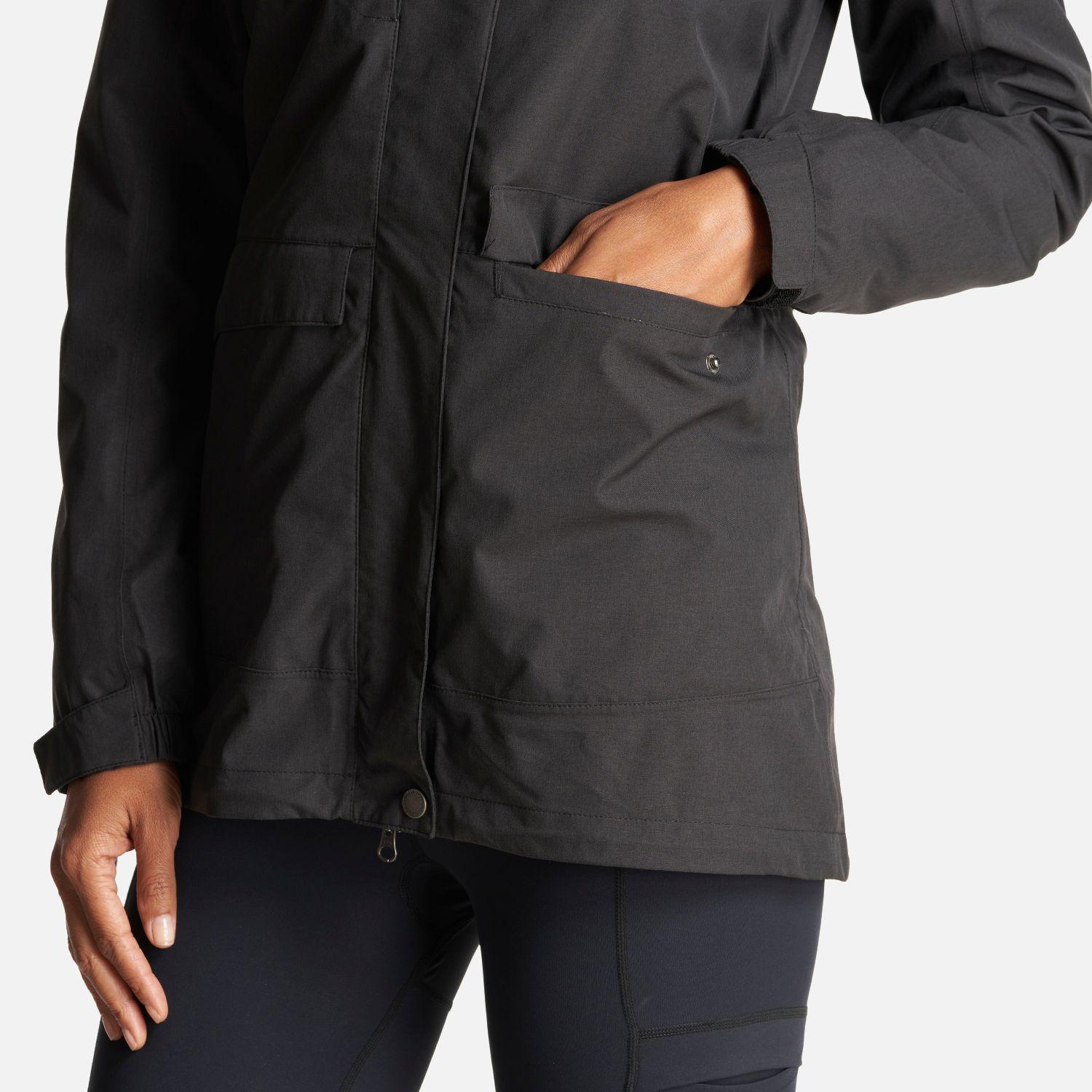 Chaqueta Mujer Kilperry Negro Haka Honu I22-6