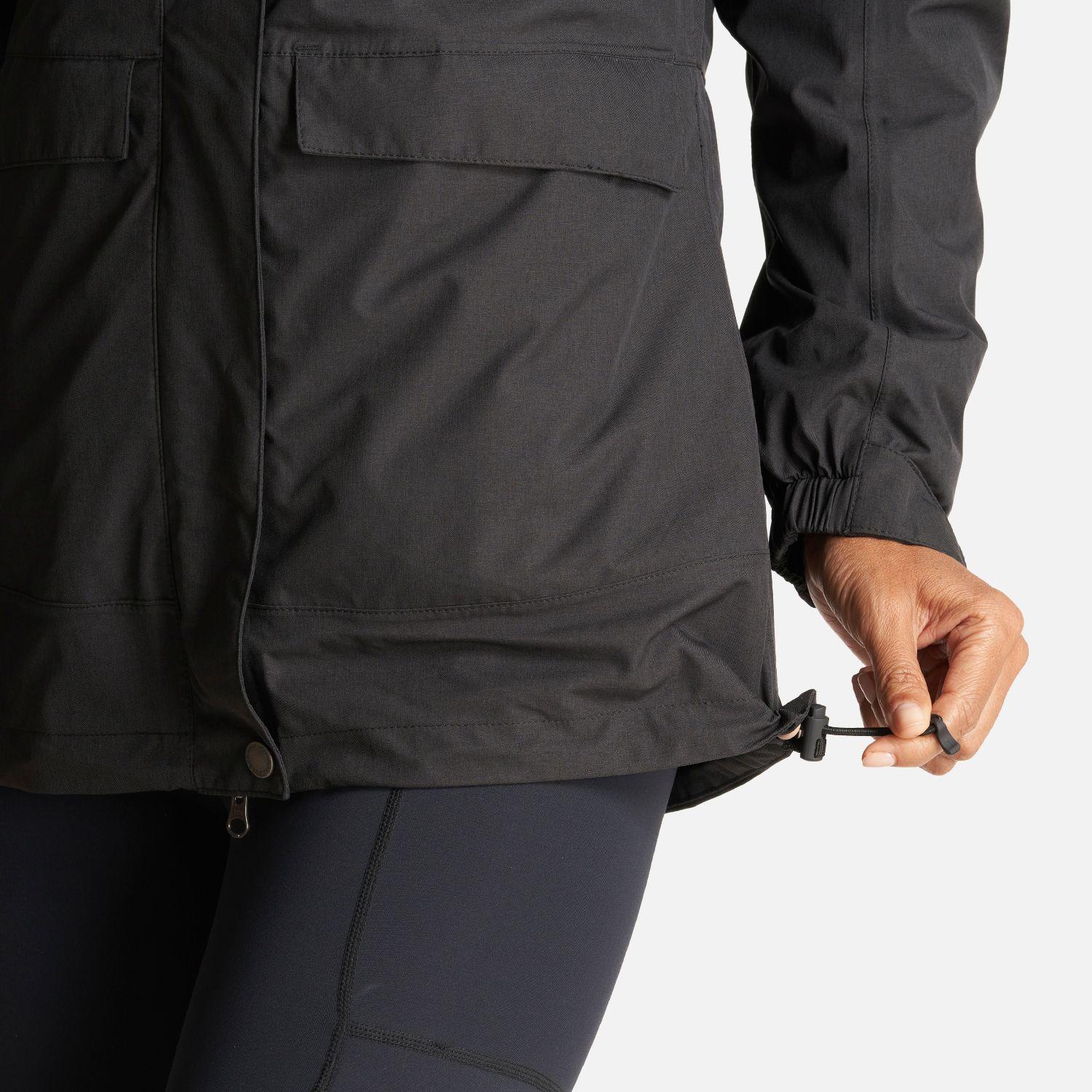 Chaqueta Mujer Kilperry Negro Haka Honu I22-7