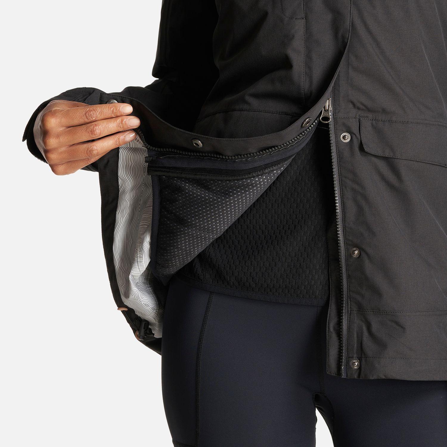Chaqueta Mujer Kilperry Negro Haka Honu I22-9