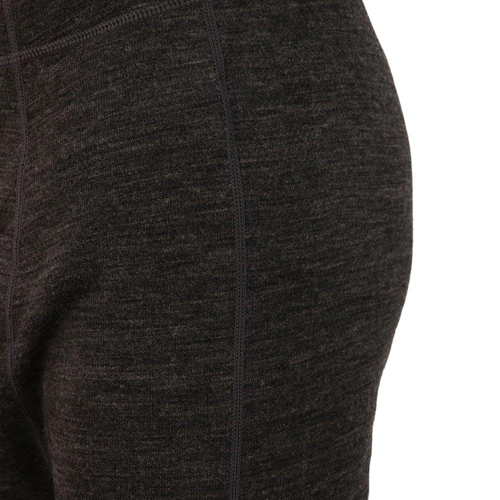 Primera Capa Hombre Skintec 3000 Merino Bottom Melange Azul Lippi-4