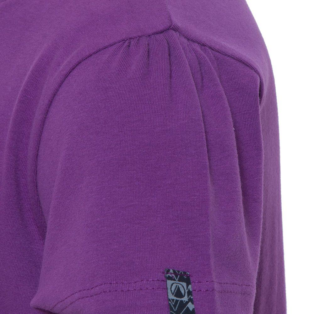 Polera Niña Wale T-Shirt Morado Claro Lippi-2