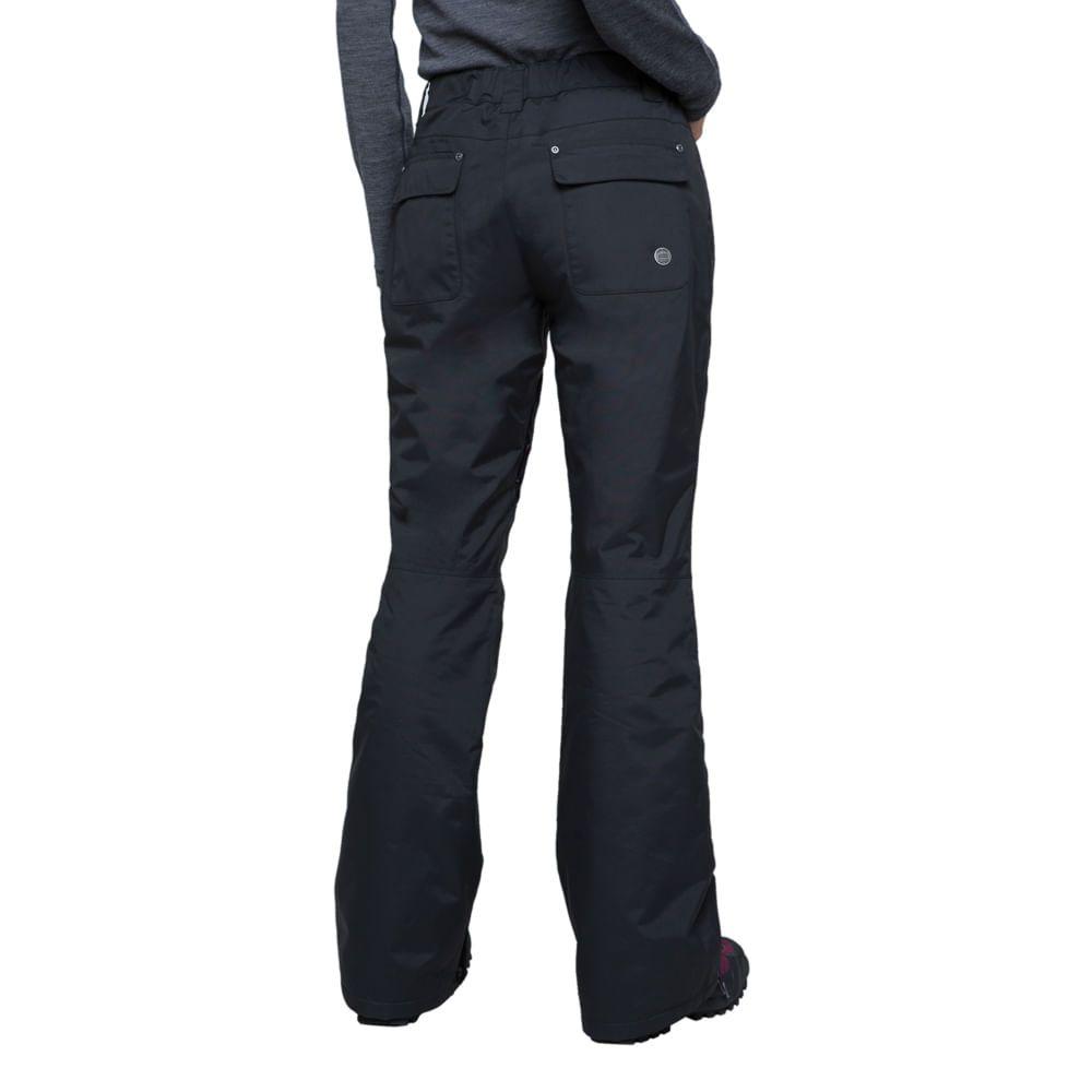 Pantalon Mujer Kunk Negro Haka Honu I18-1