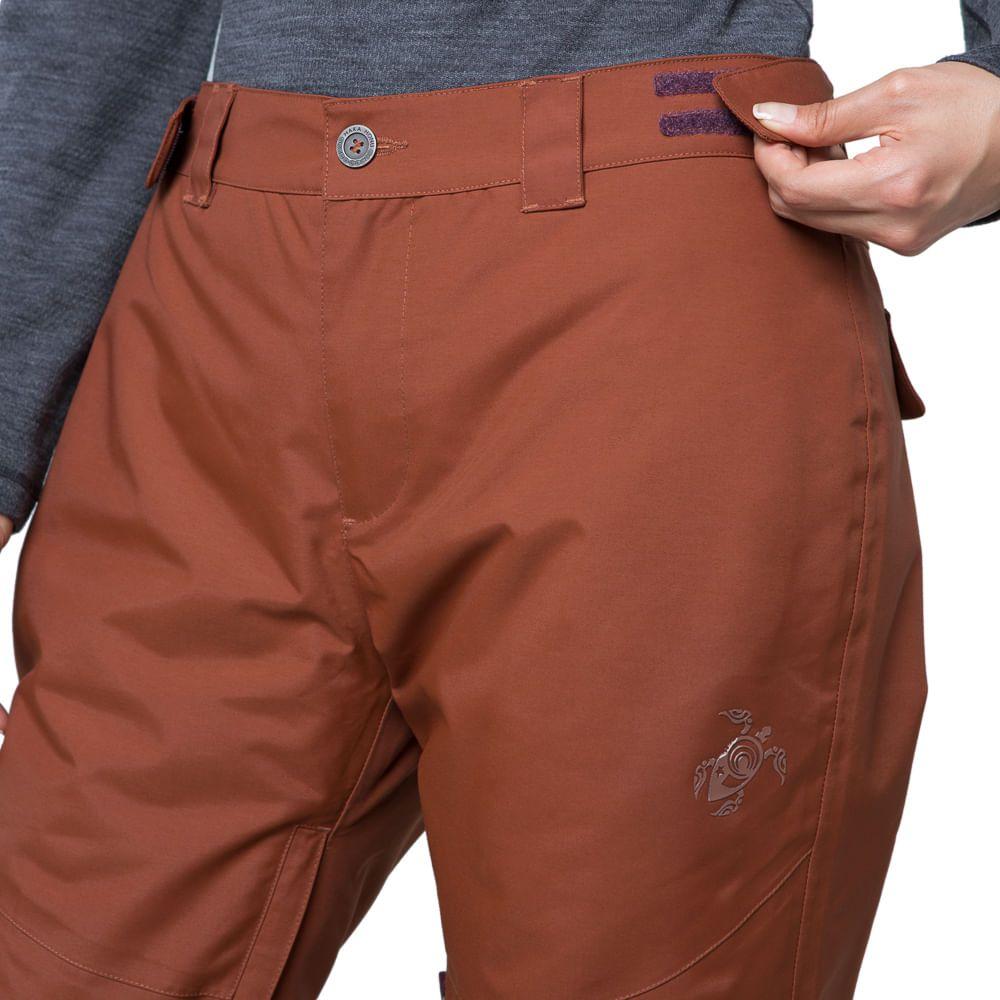 Pantalon Mujer Kunk Negro Haka Honu I18-3