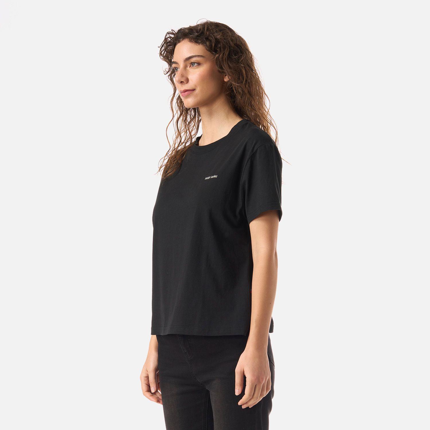 Polera Mujer Polo Negro Haka Honu V26-1