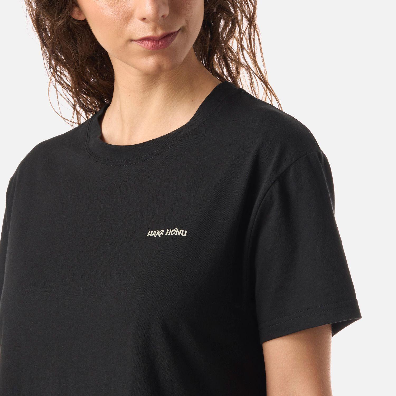 Polera Mujer Polo Negro Haka Honu V26-3